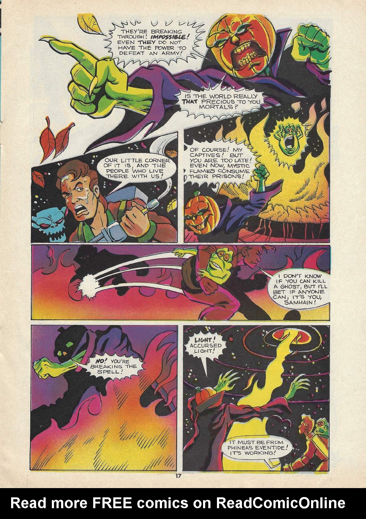 Read online The Real Ghostbusters comic -  Issue #149 - 9