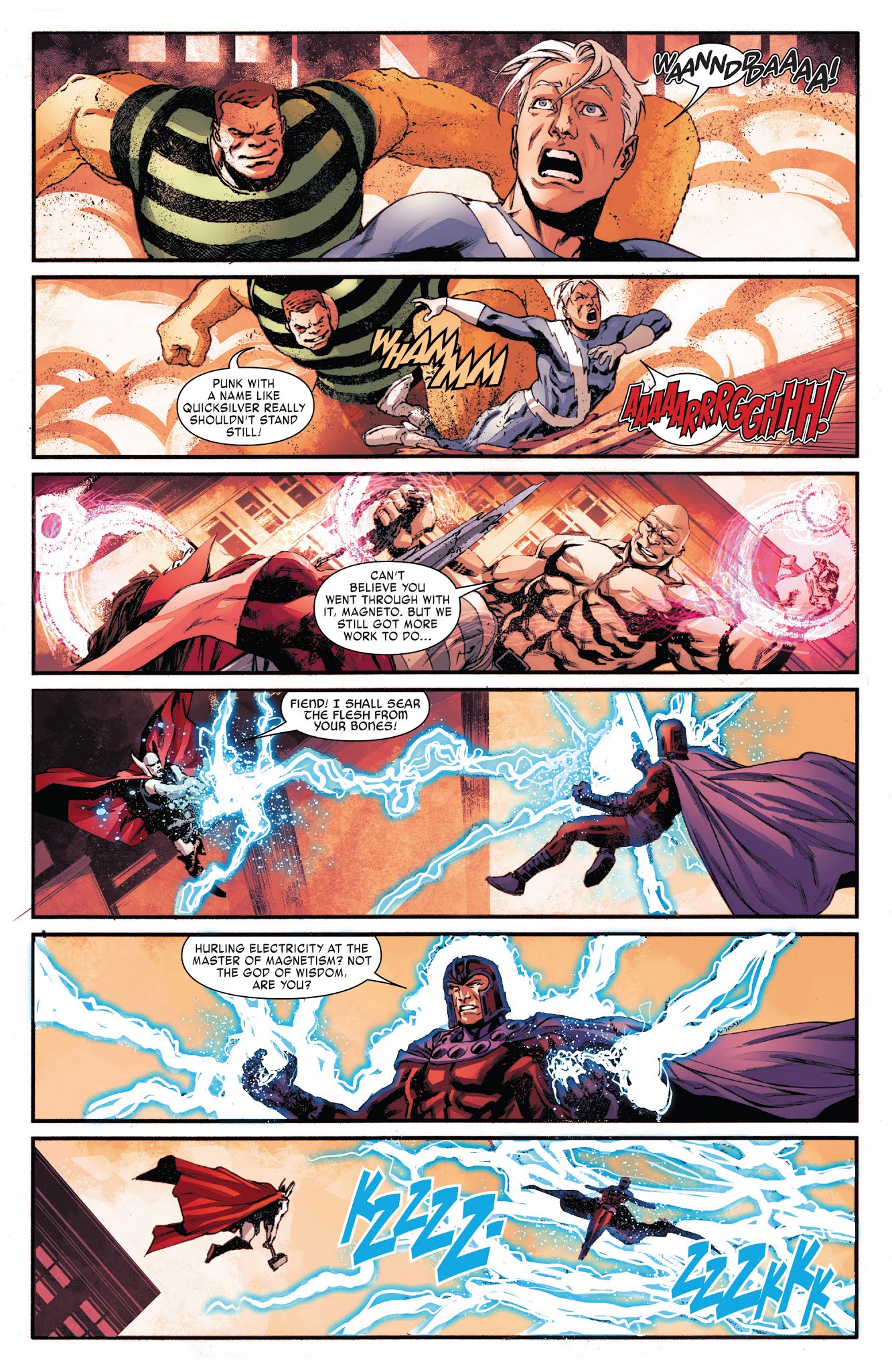 Read online Old Man Hawkeye comic -  Issue #7 - 9
