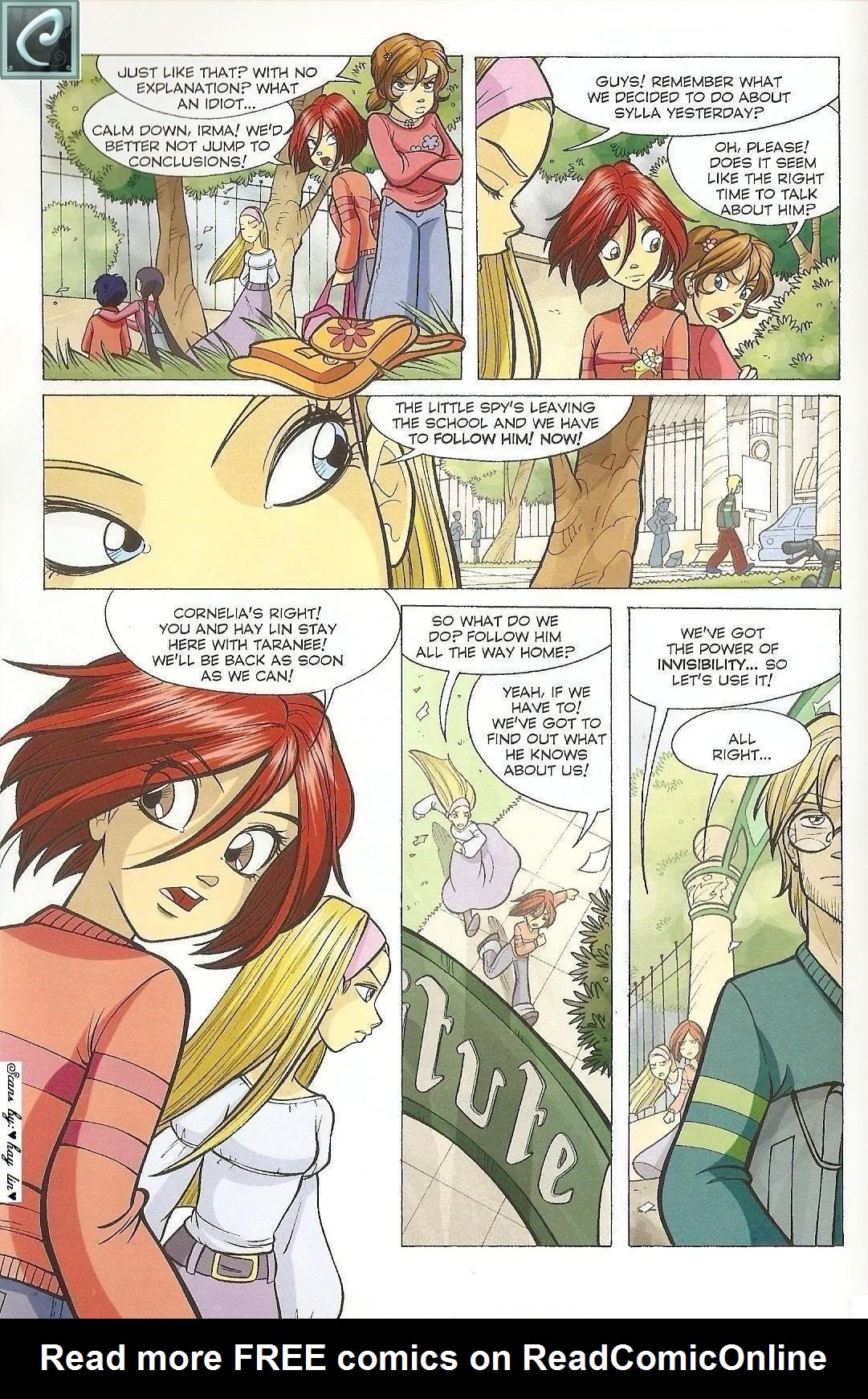 Read online W.i.t.c.h. comic -  Issue #32 - 24
