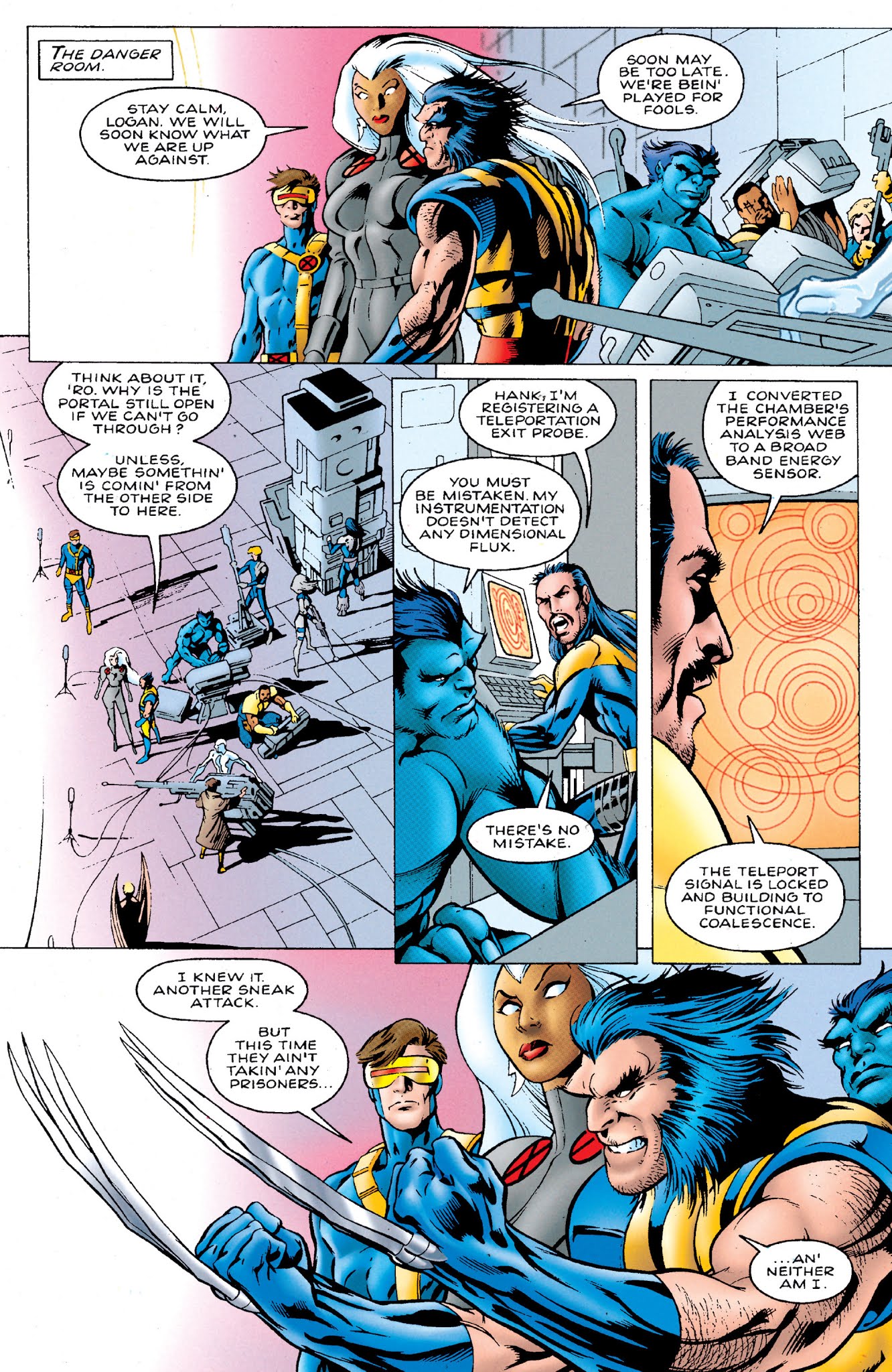 Read online X-Men: The Road to Onslaught comic -  Issue # TPB 2 - 49