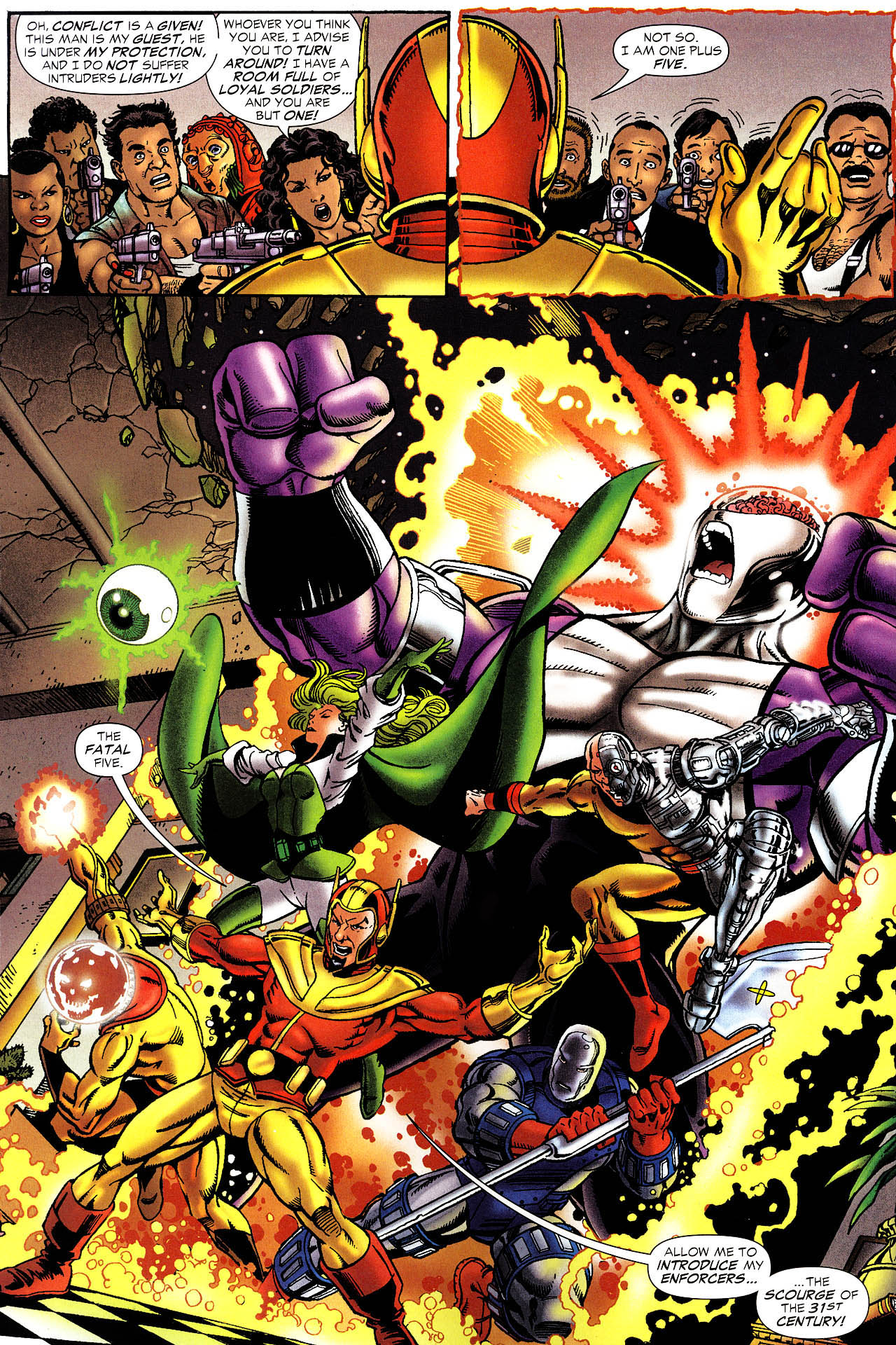 Read online The Brave and the Bold (2007) comic -  Issue #3 - 13