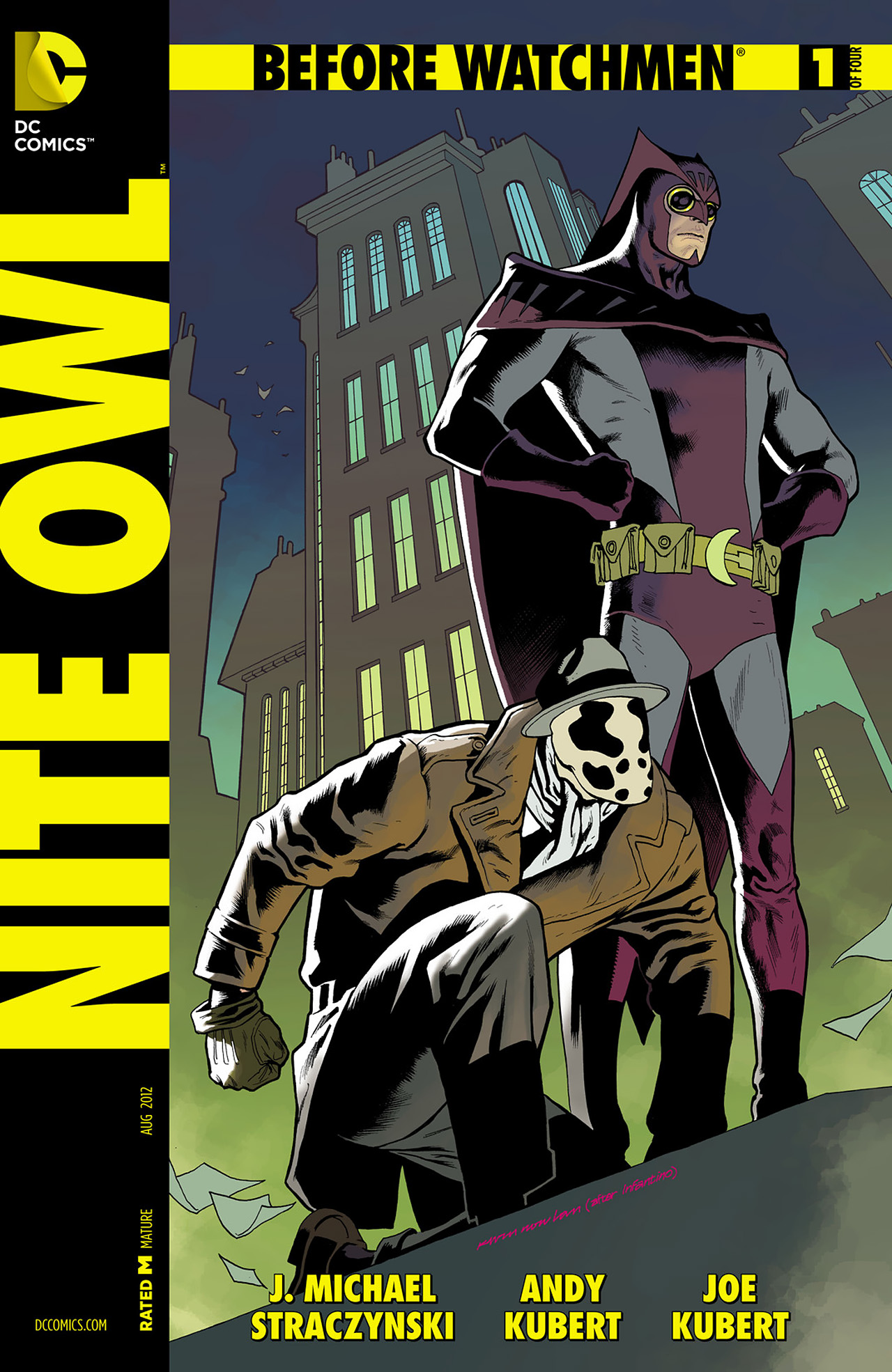 Read online Before Watchmen: Nite Owl comic -  Issue #1 - 2