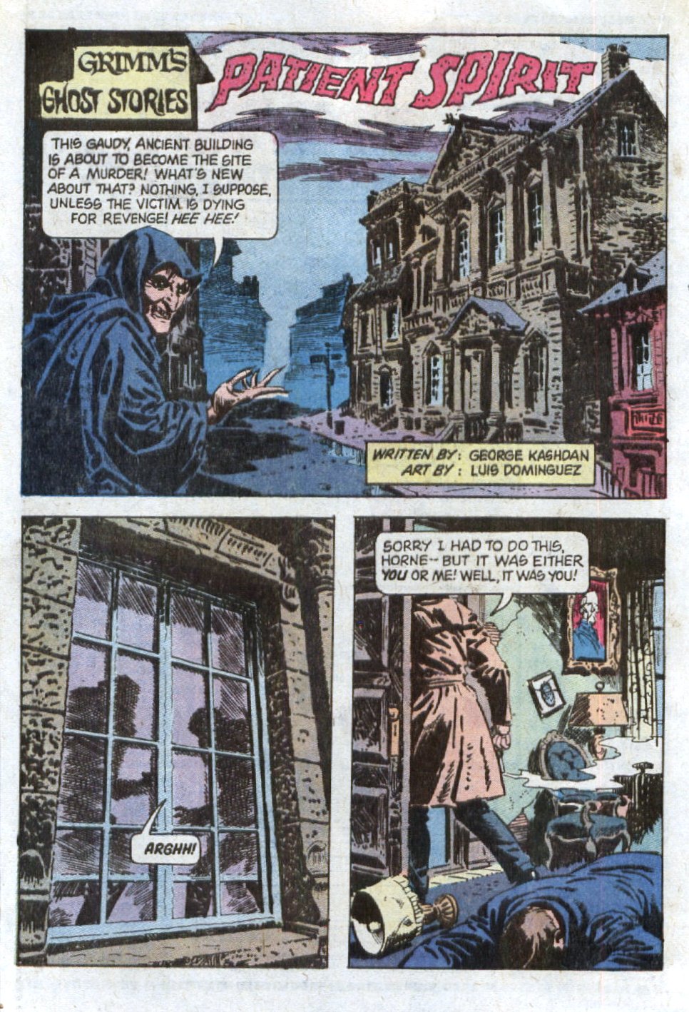 Read online Grimm's Ghost Stories comic -  Issue #49 - 20