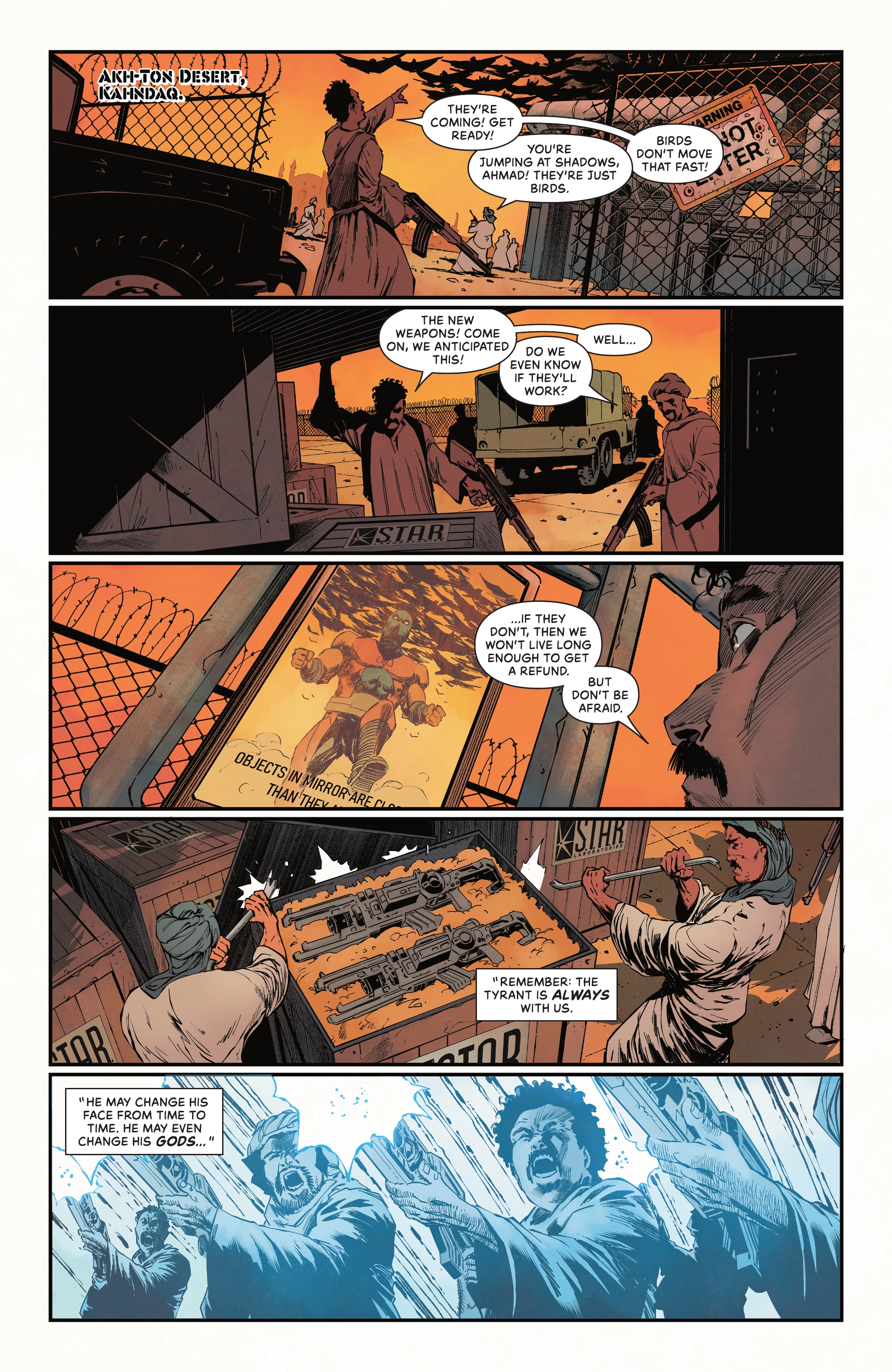 Read online Batman: Urban Legends comic -  Issue #17 - 50