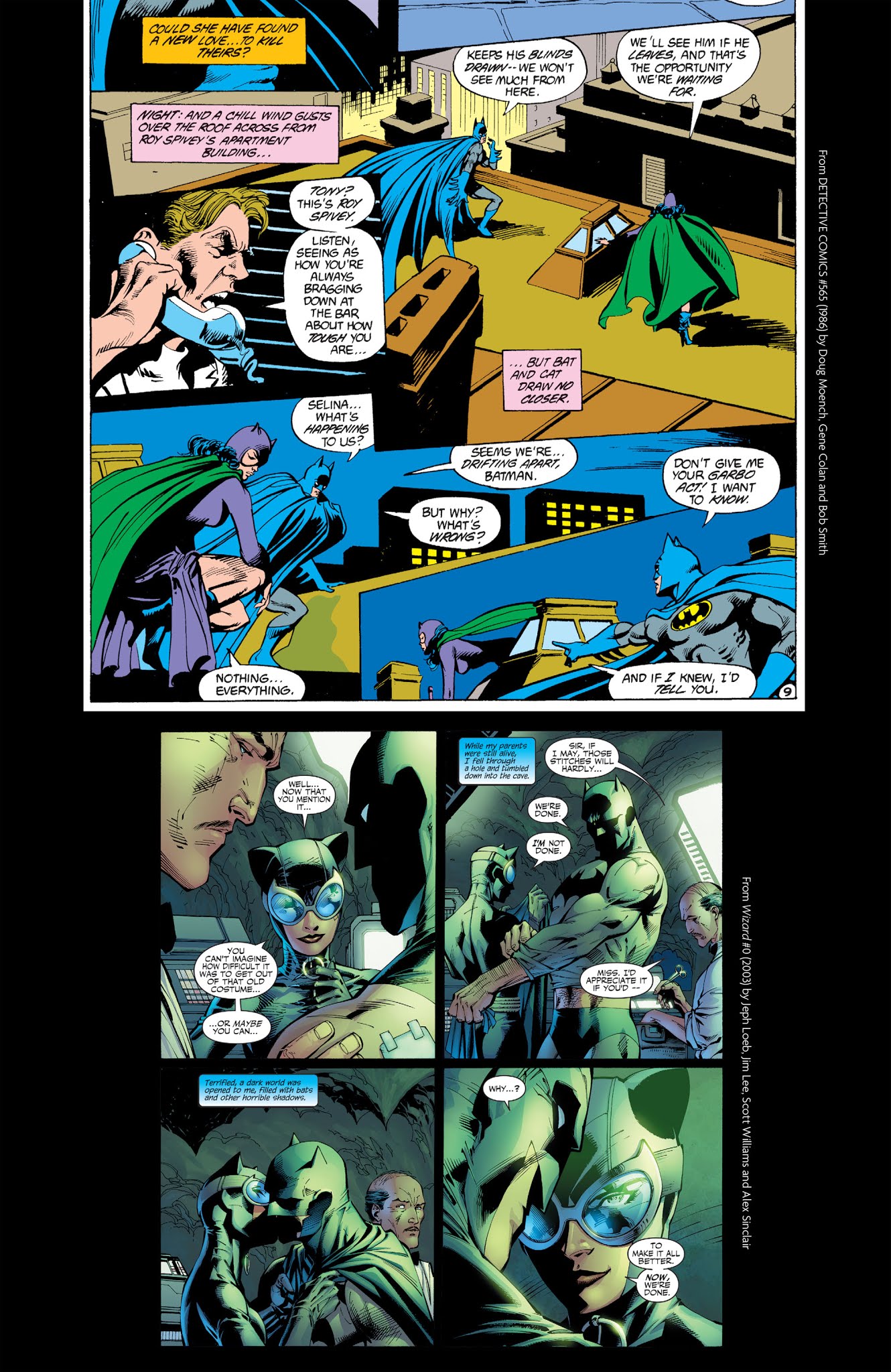 Read online Batman/Catwoman: The Wedding Album: The Deluxe Edition comic -  Issue # TPB - 130