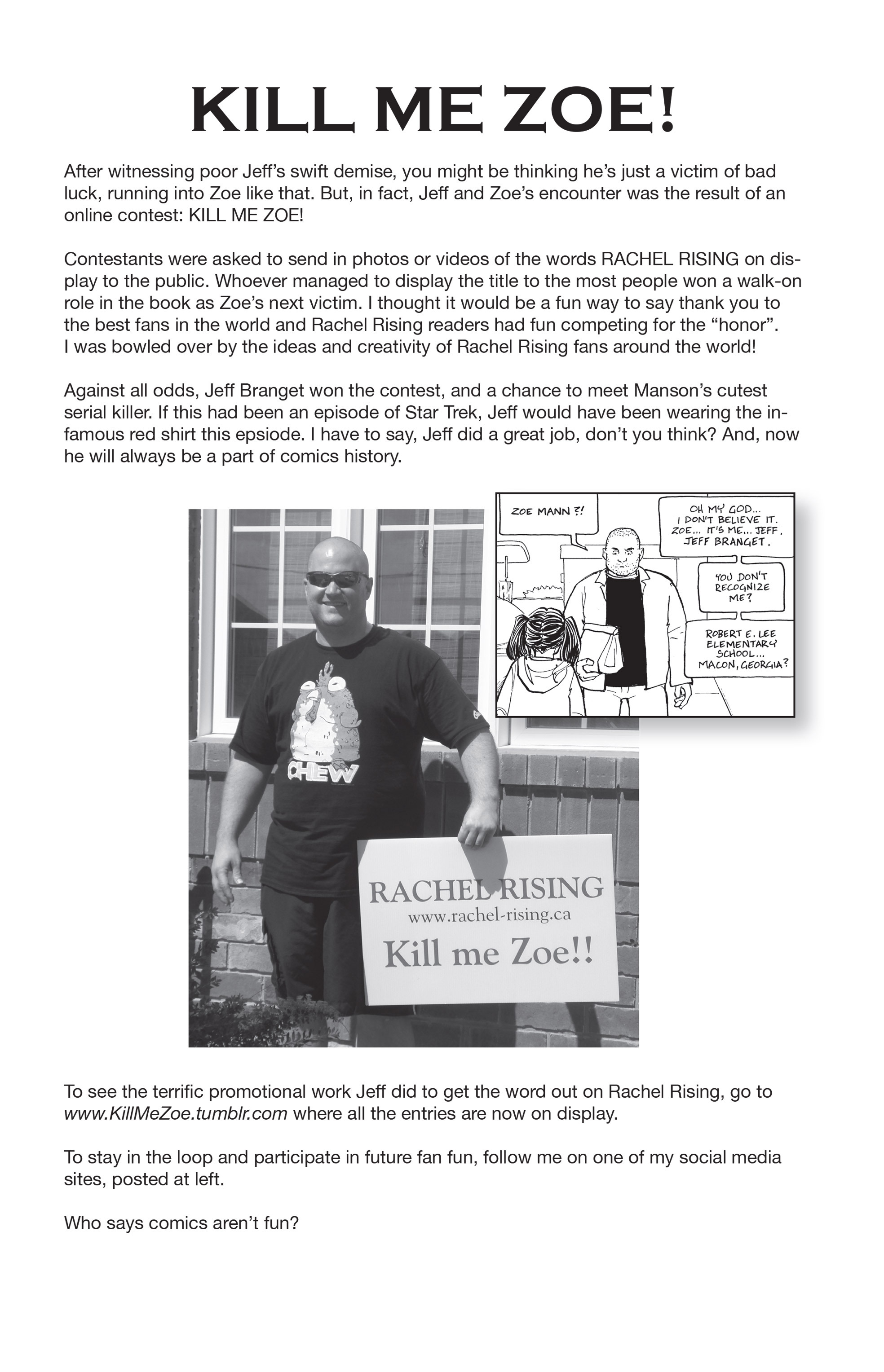 Read online Rachel Rising comic -  Issue #27 - 23