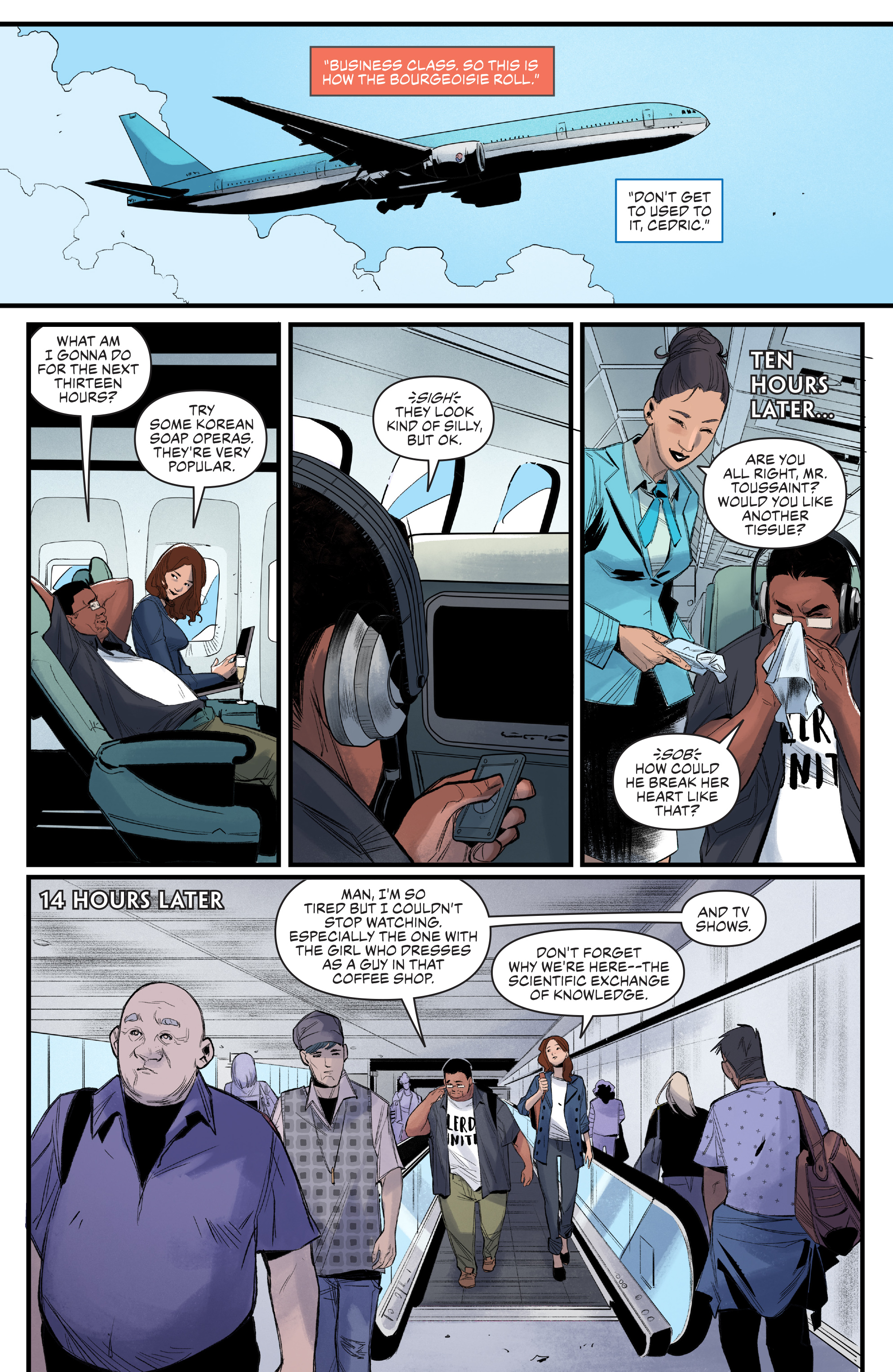 Read online Summit comic -  Issue #15 - 9