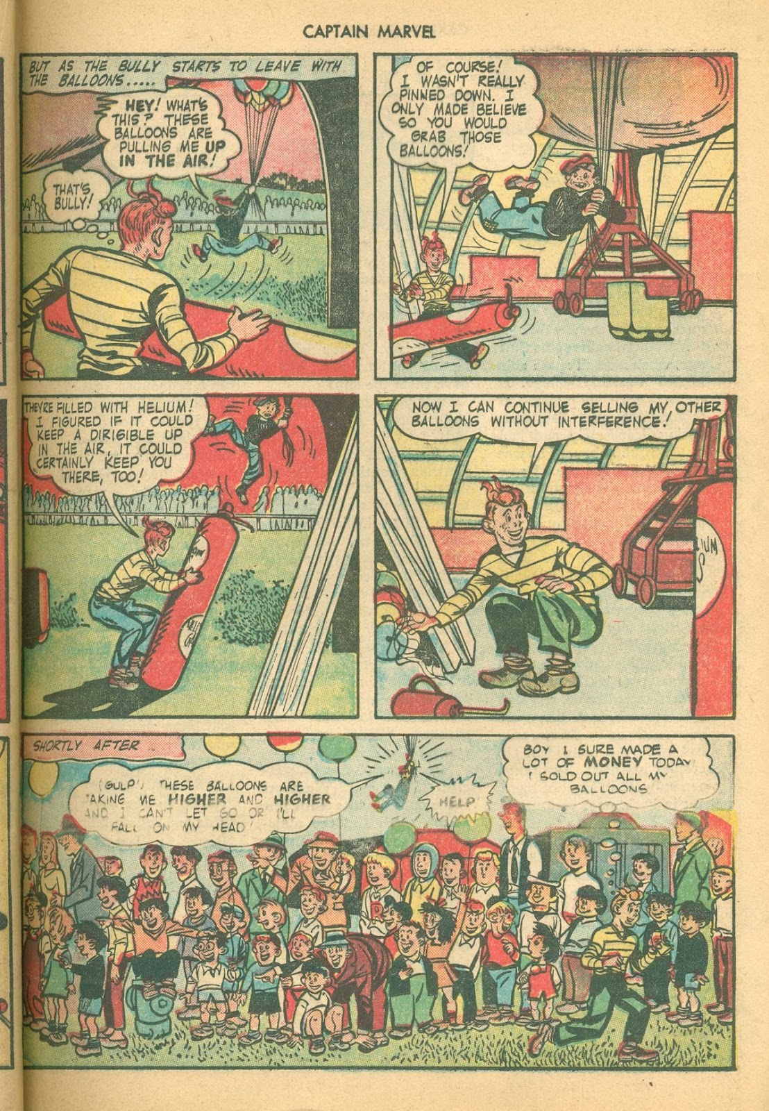 Captain Marvel Adventures issue 75 - Page 37