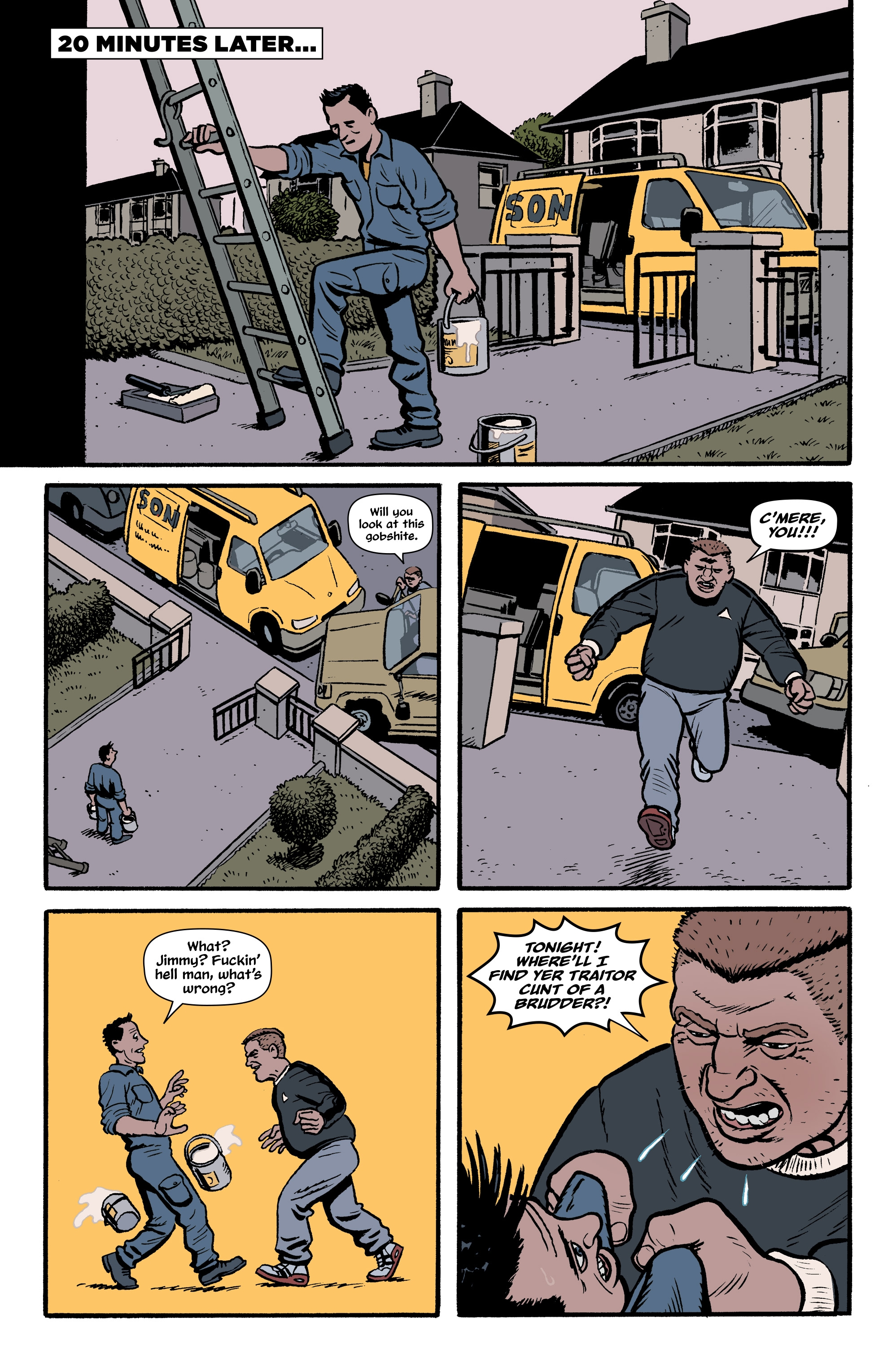 Read online Savage Town comic -  Issue # TPB - 28