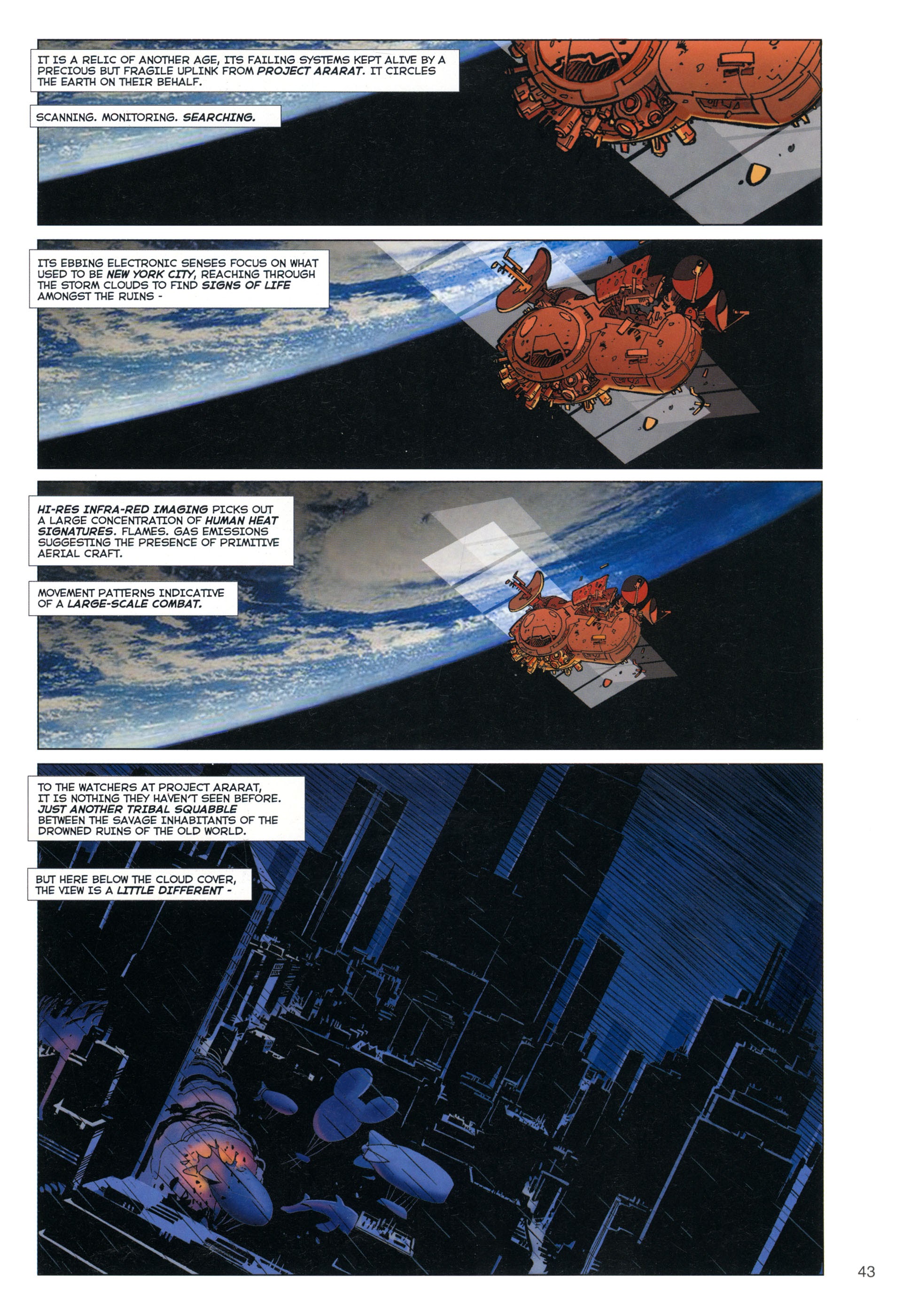 Read online Rain Dogs comic -  Issue # Full - 45