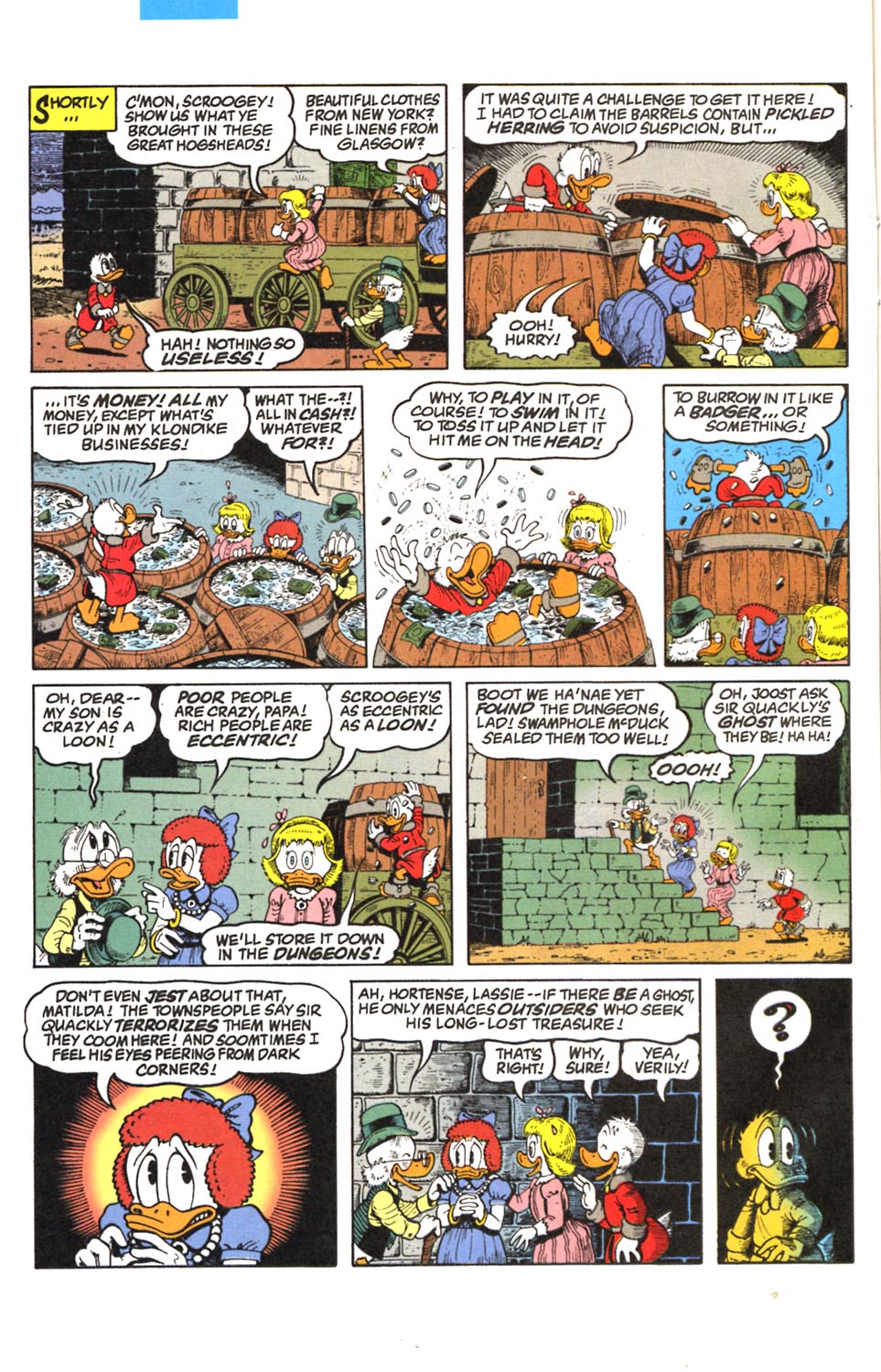 Read online Uncle Scrooge (1953) comic -  Issue #293 - 7