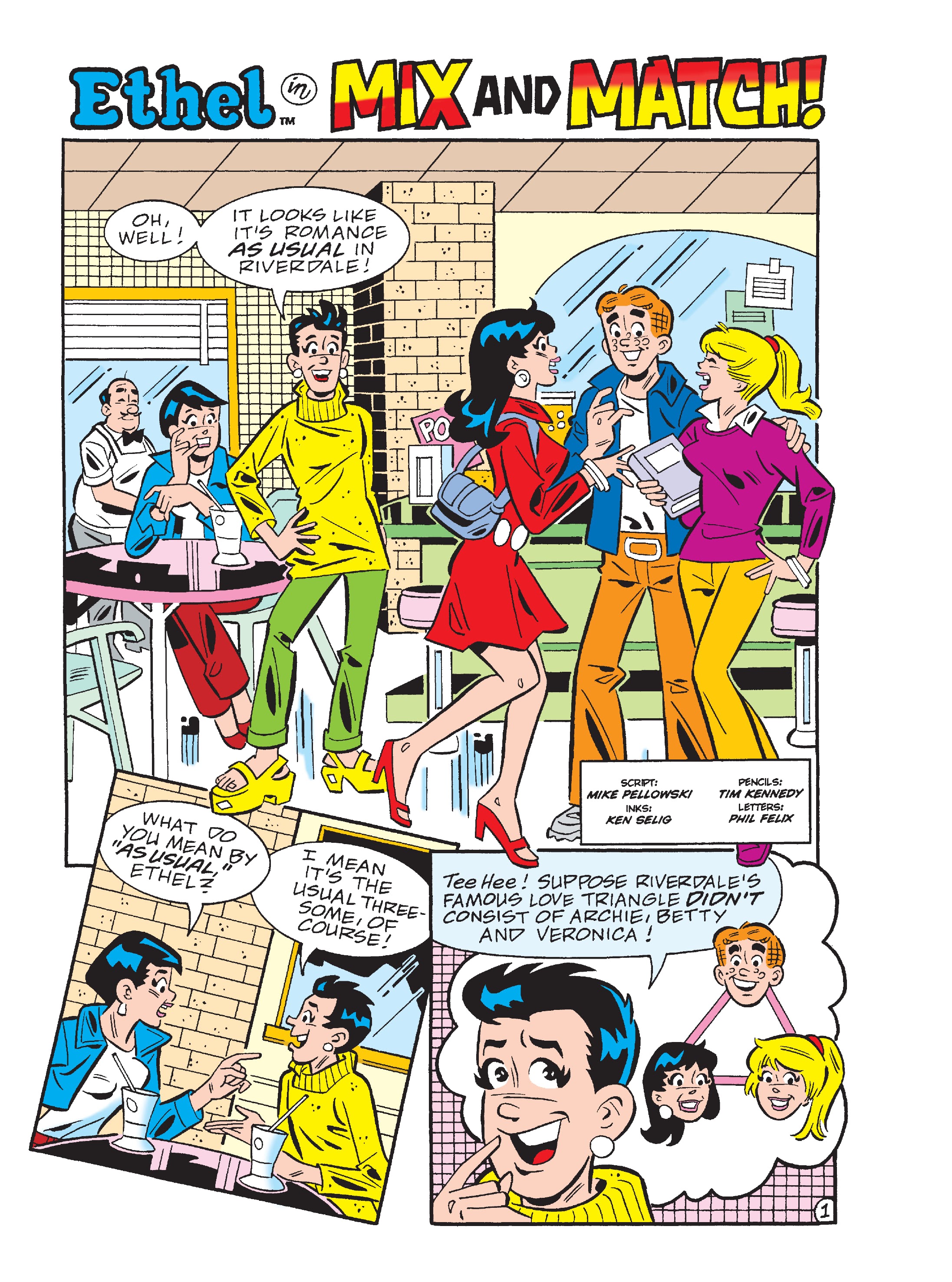 Read online Archie Showcase Digest comic -  Issue # TPB 3 (Part 2) - 27