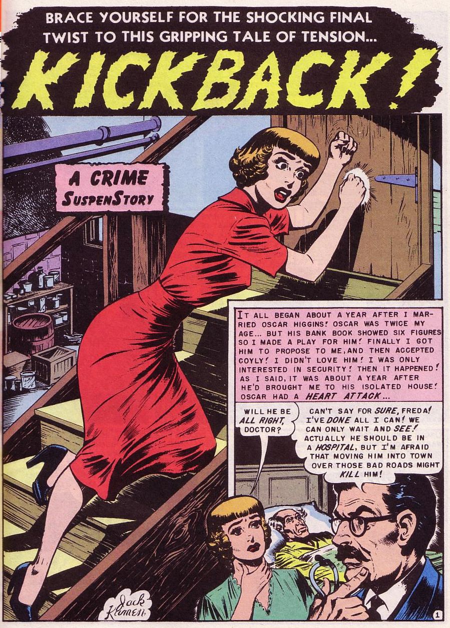 Read online Shock SuspenStories comic -  Issue #2 - 2