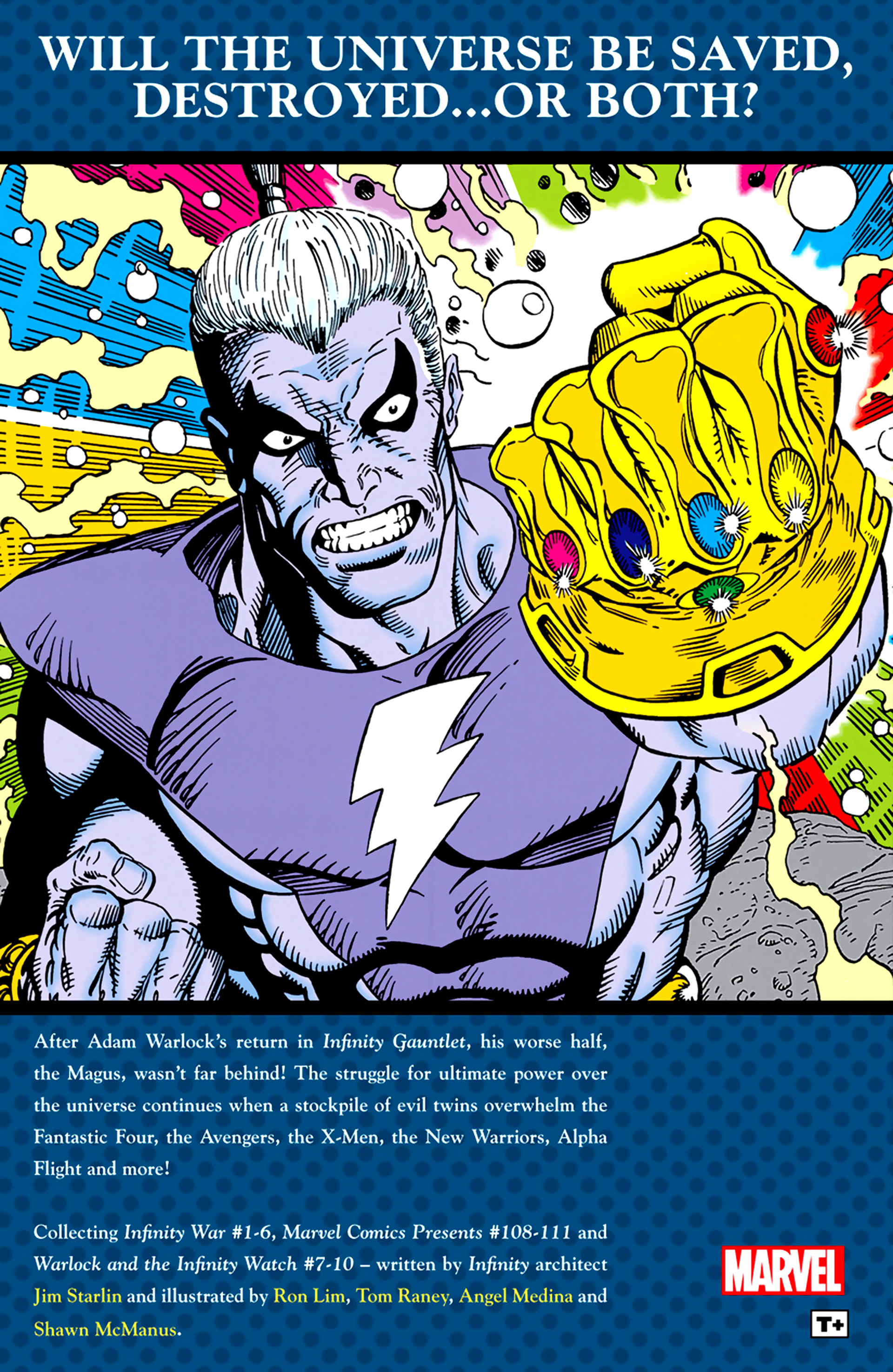 Read online Infinity War comic -  Issue # TPB - 2