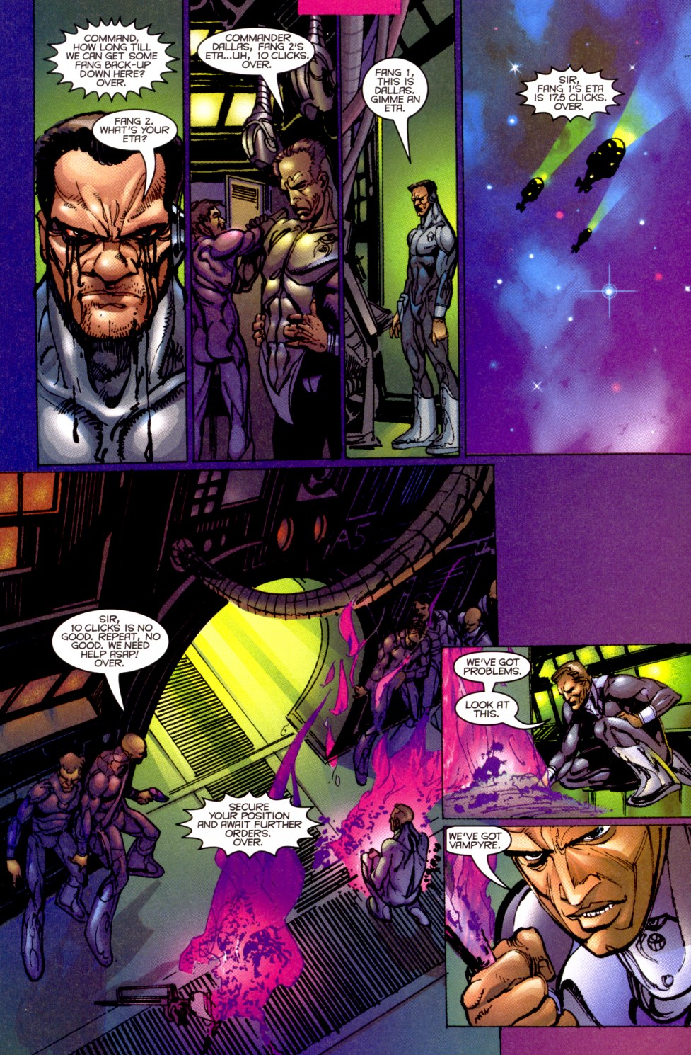 Read online Blade: Vampire Hunter comic -  Issue #3 - 9