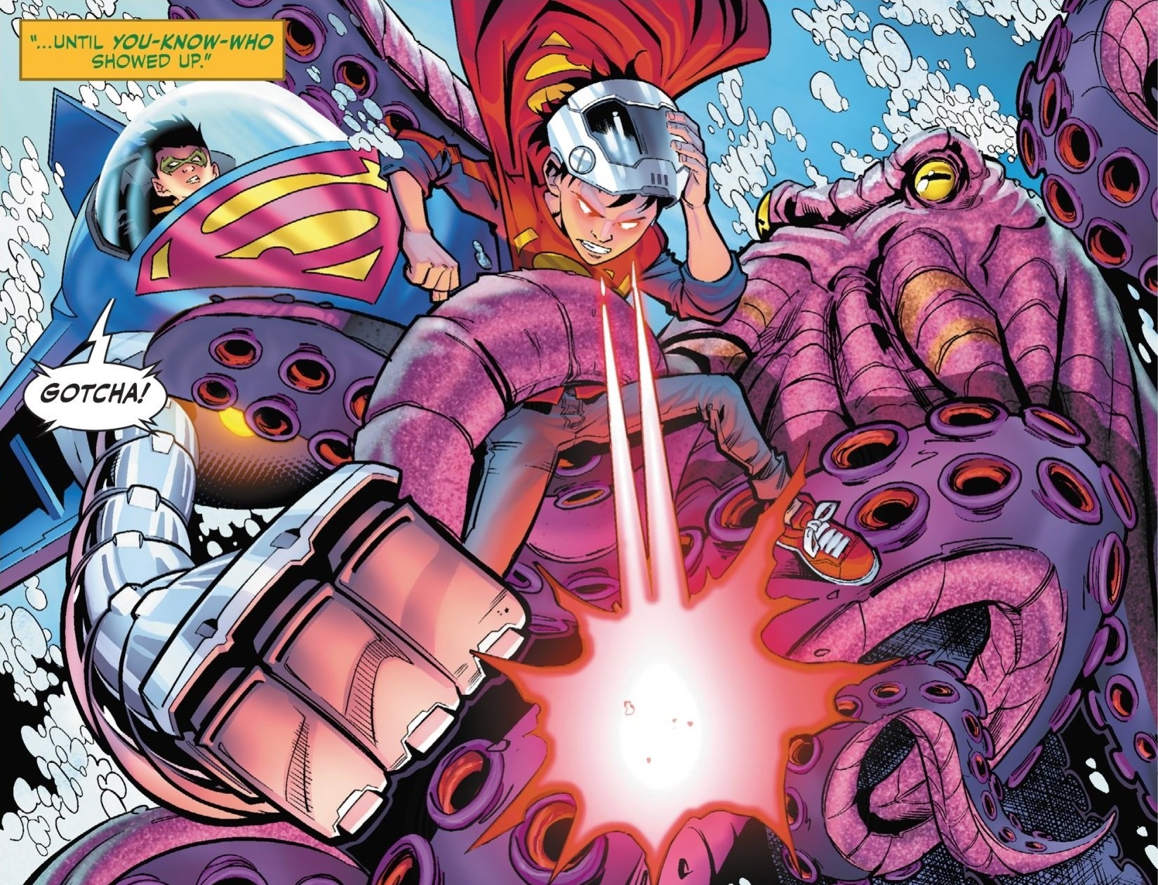 Read online Challenge of the Super Sons comic -  Issue #9 - 14