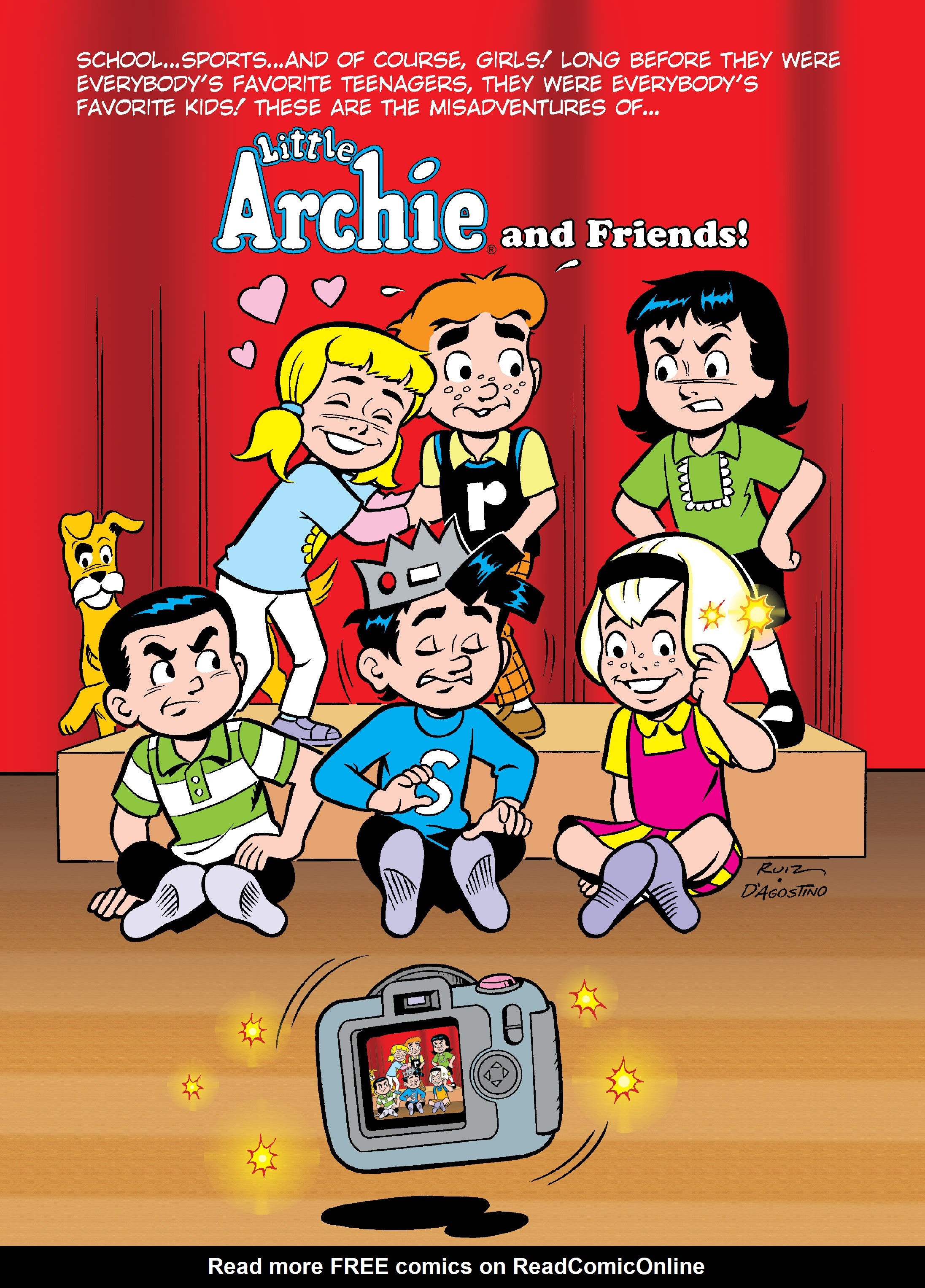 Read online Archie's Double Digest Magazine comic -  Issue #235 - 35
