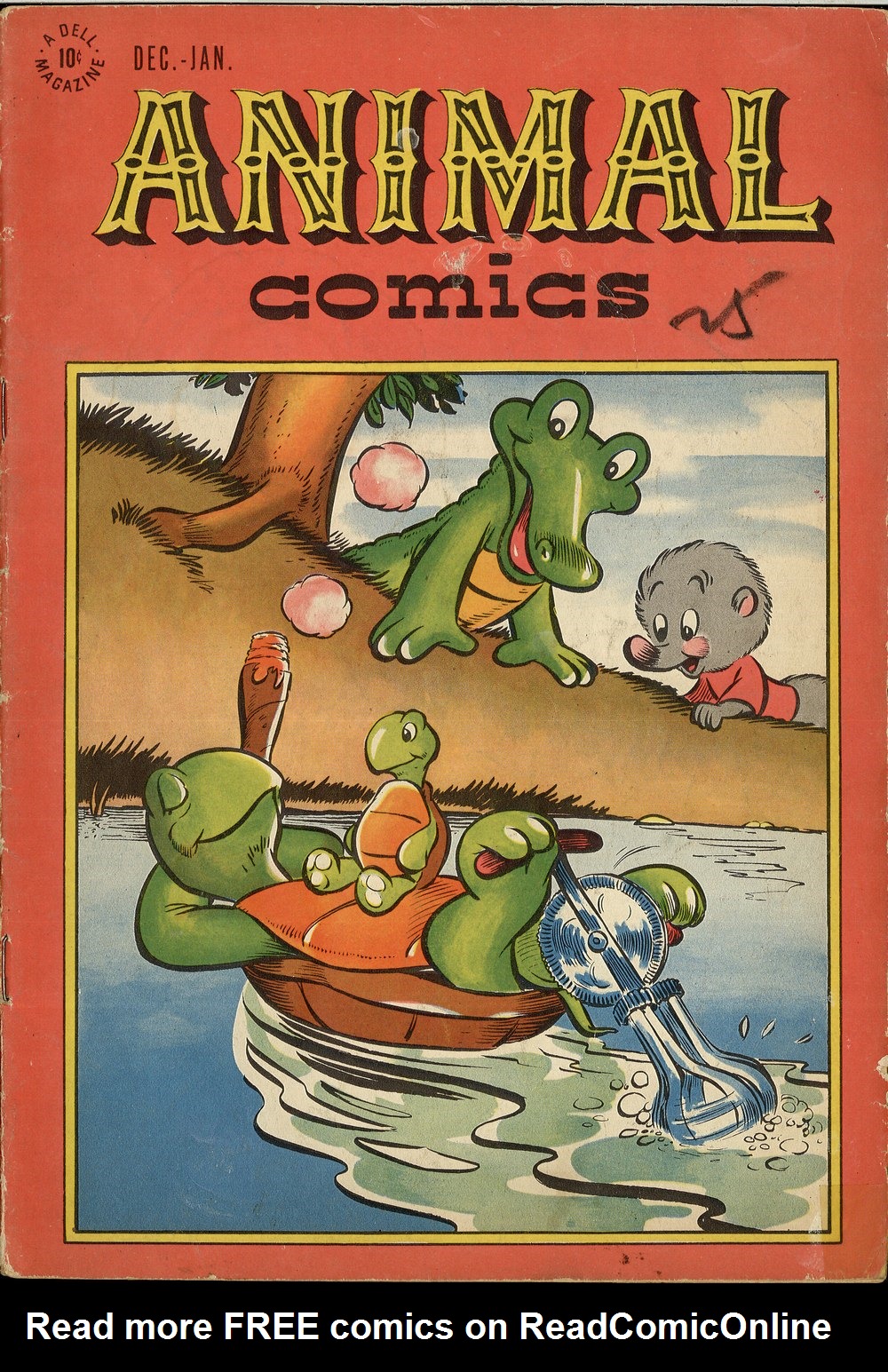 Read online Animal Comics comic -  Issue #24 - 1