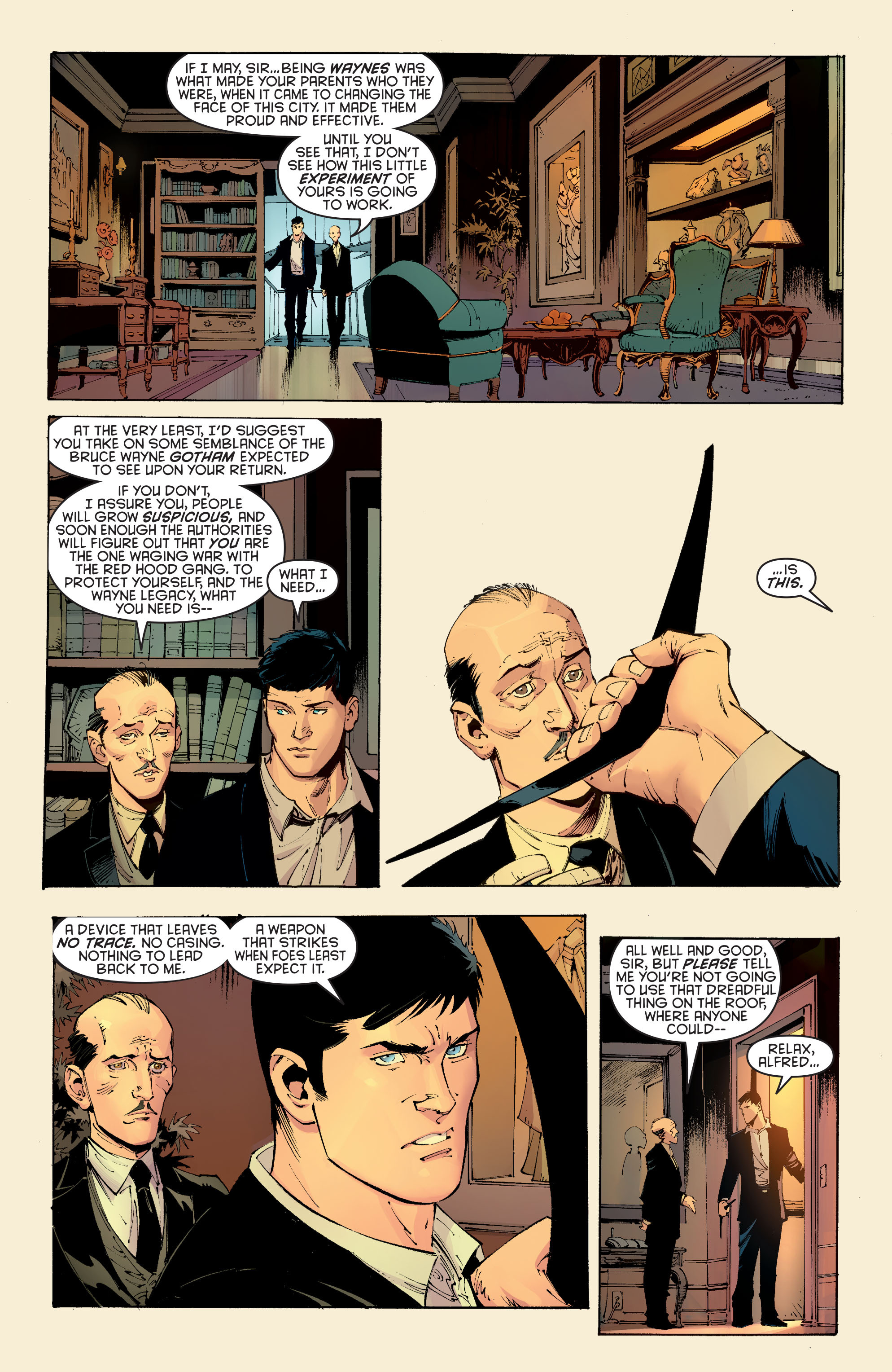 Read online Batman (2011) comic -  Issue # _TPB 6 - 20