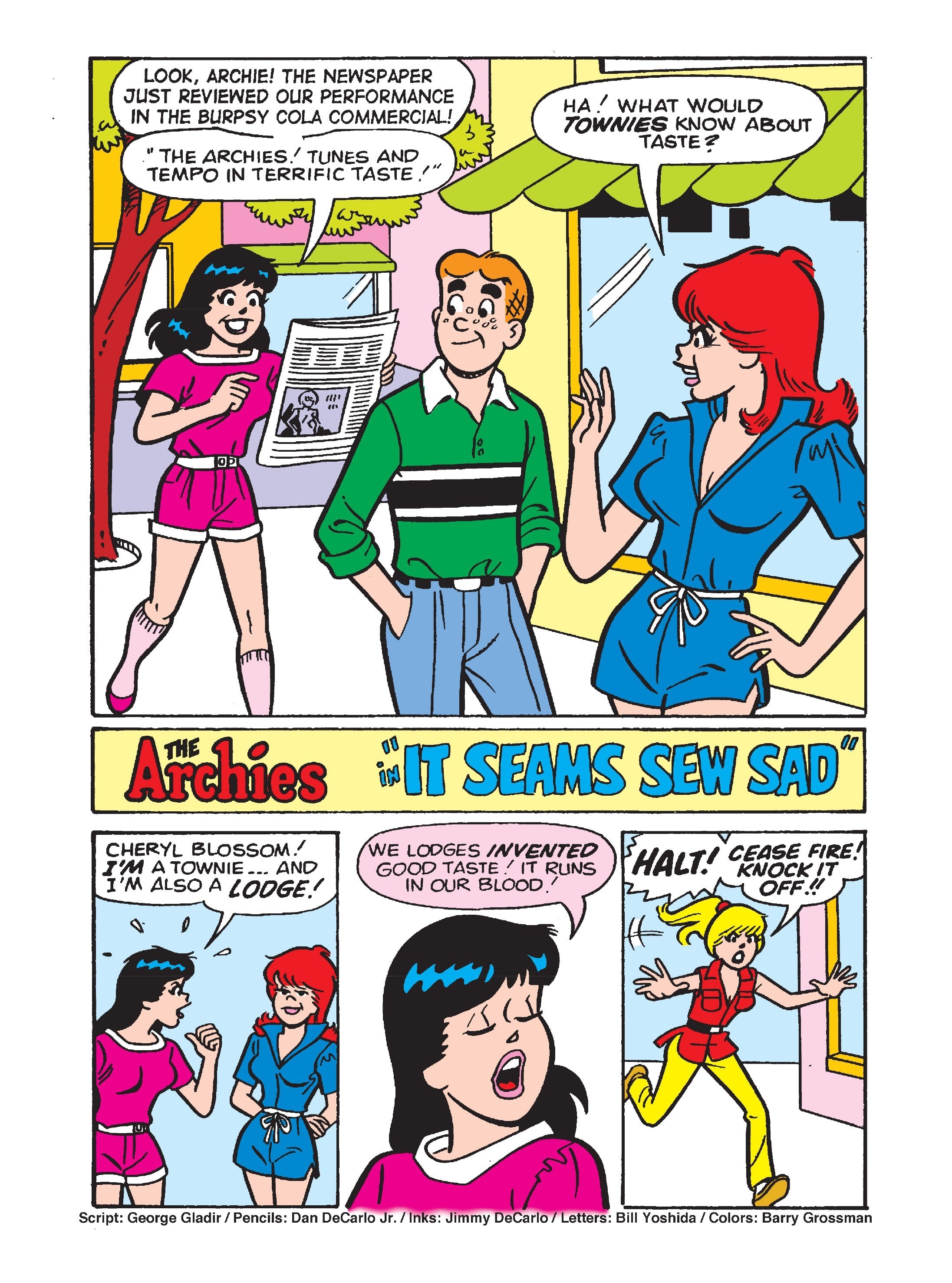 Read online Archie & Friends Double Digest comic -  Issue #29 - 13