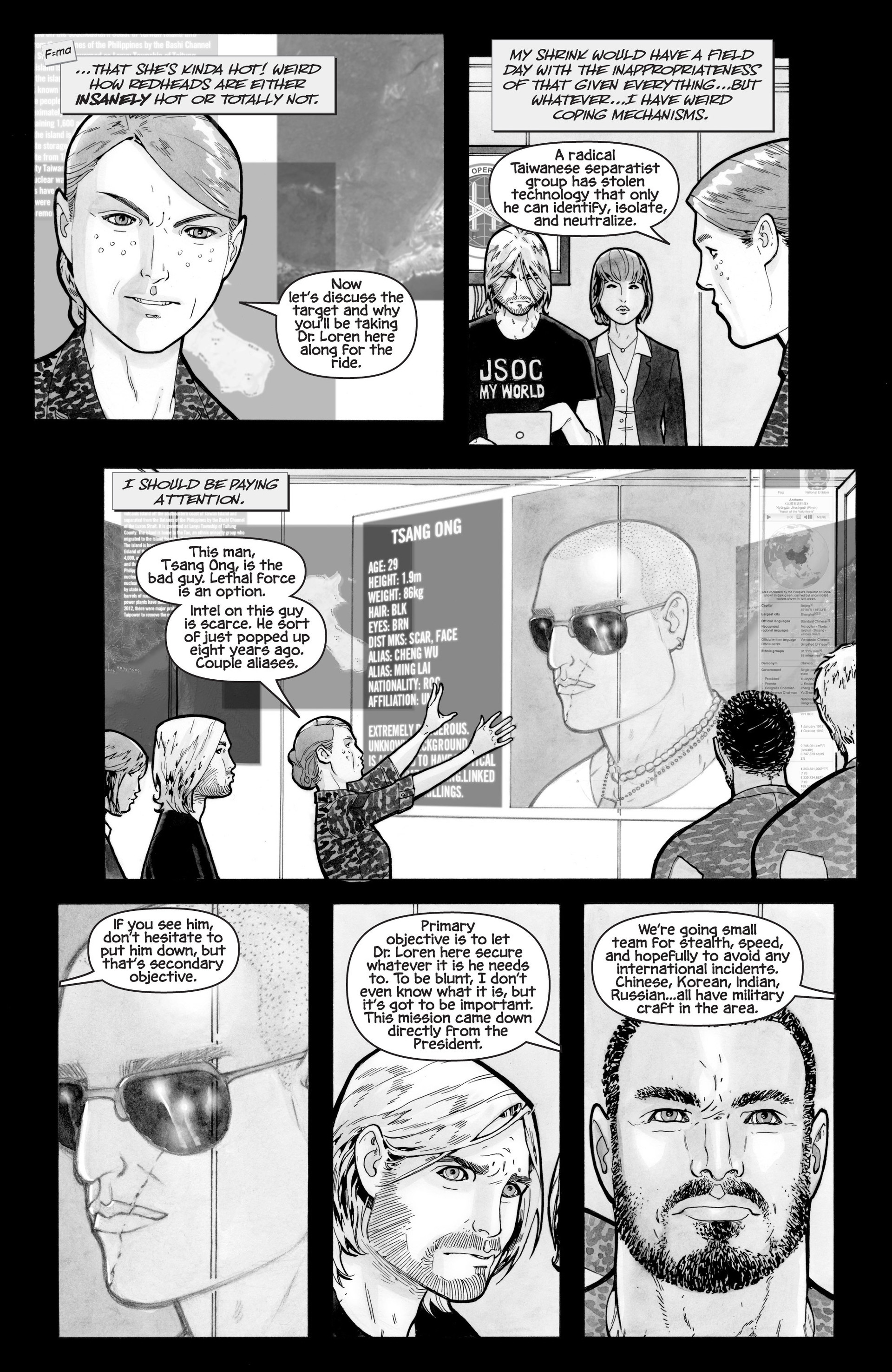 Read online Think Tank comic -  Issue #9 - 14