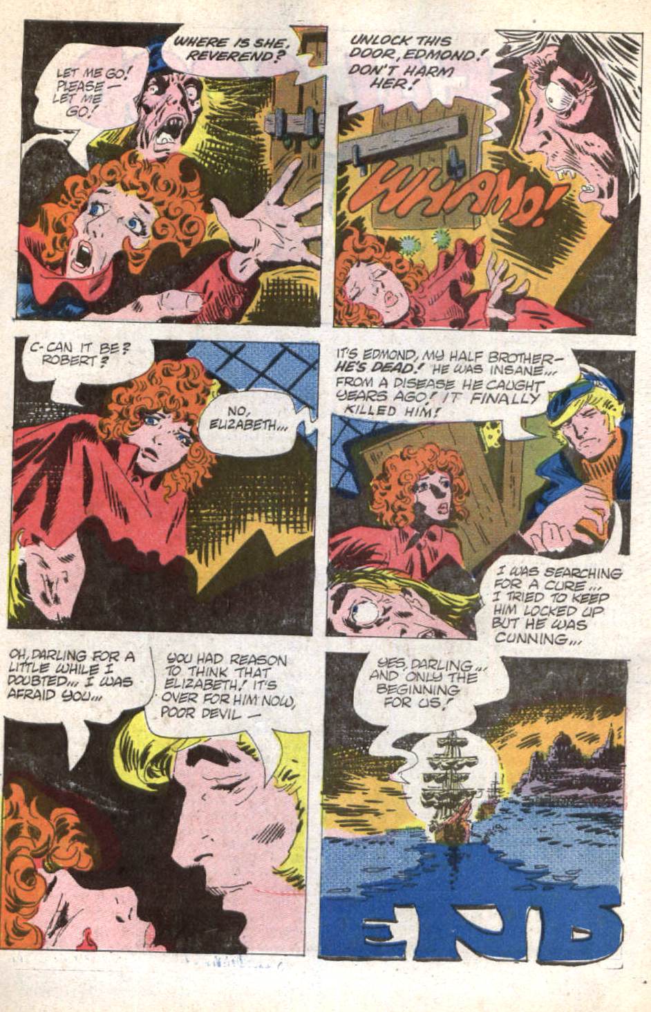 Read online Haunted Love (1973) comic -  Issue #3 - 31