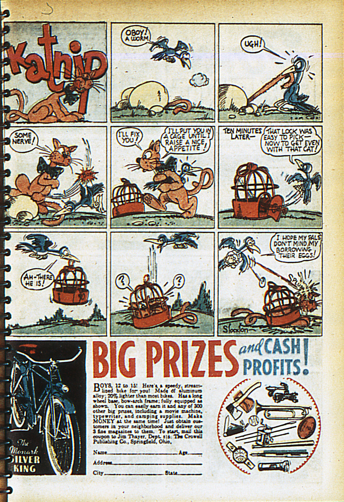 Read online Adventure Comics (1938) comic -  Issue #31 - 10