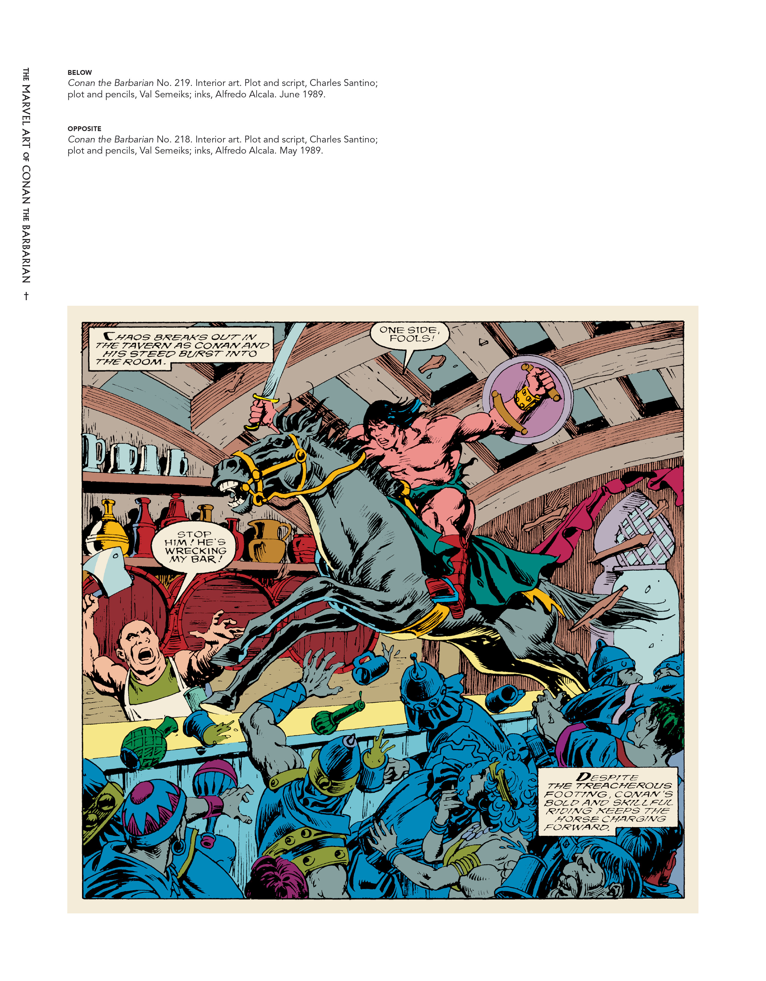 Read online Marvel Art of Conan the Barbarian comic -  Issue # TPB (Part 2) - 71