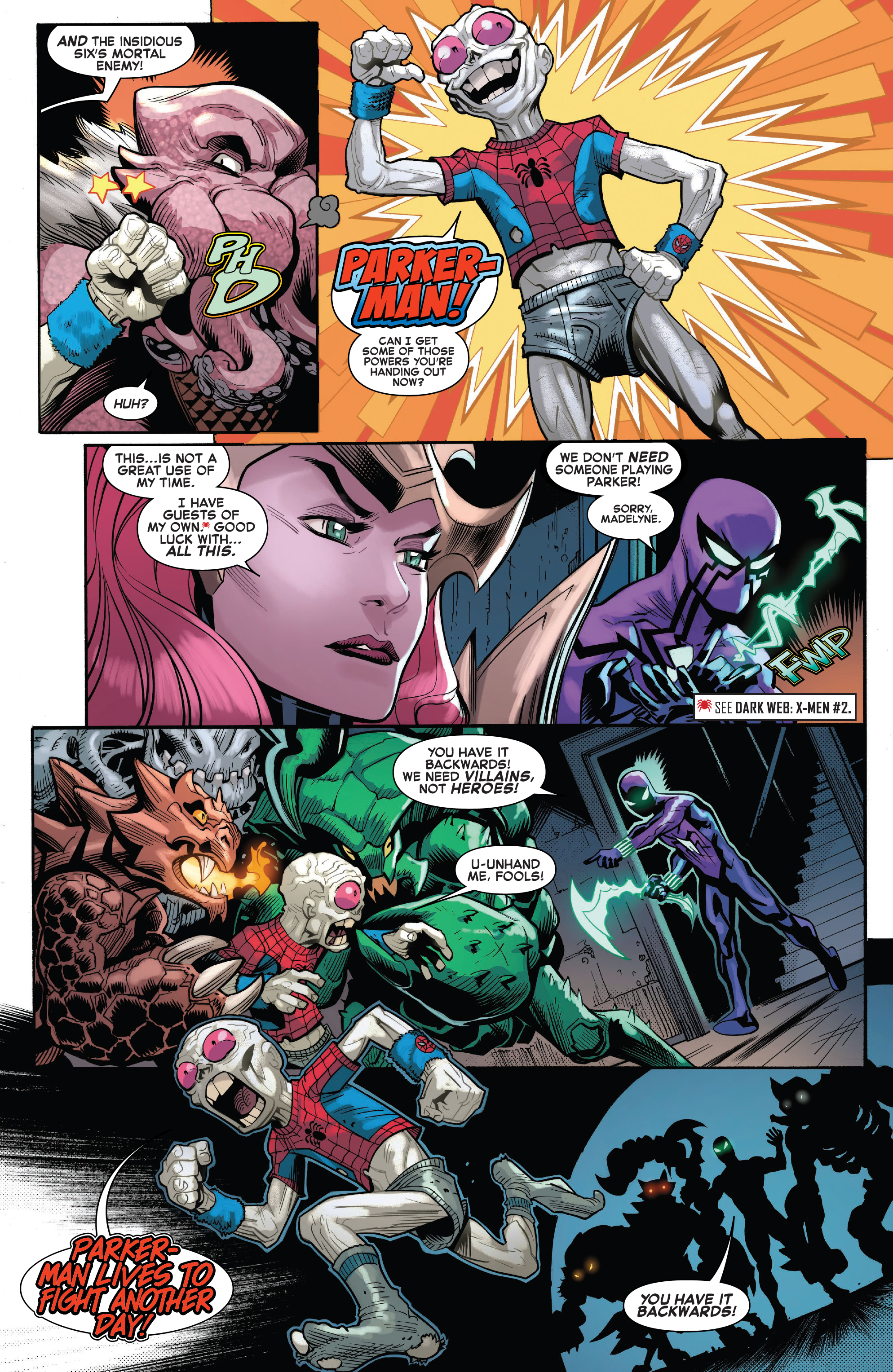 Read online Amazing Spider-Man (2022) comic -  Issue #17 - 12
