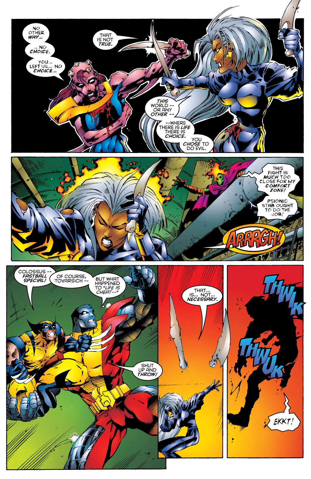 Uncanny X-Men (1963) issue 325 - Page 33