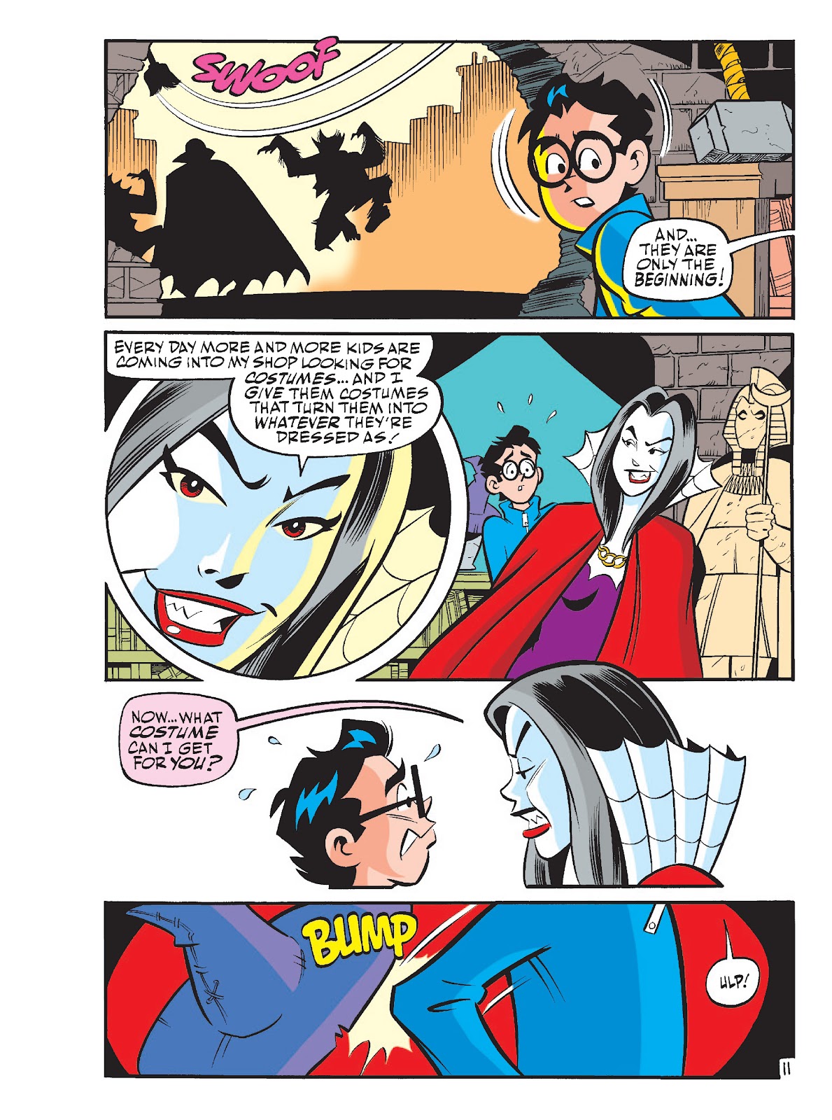 World of Archie Double Digest issue 63 - Page 71