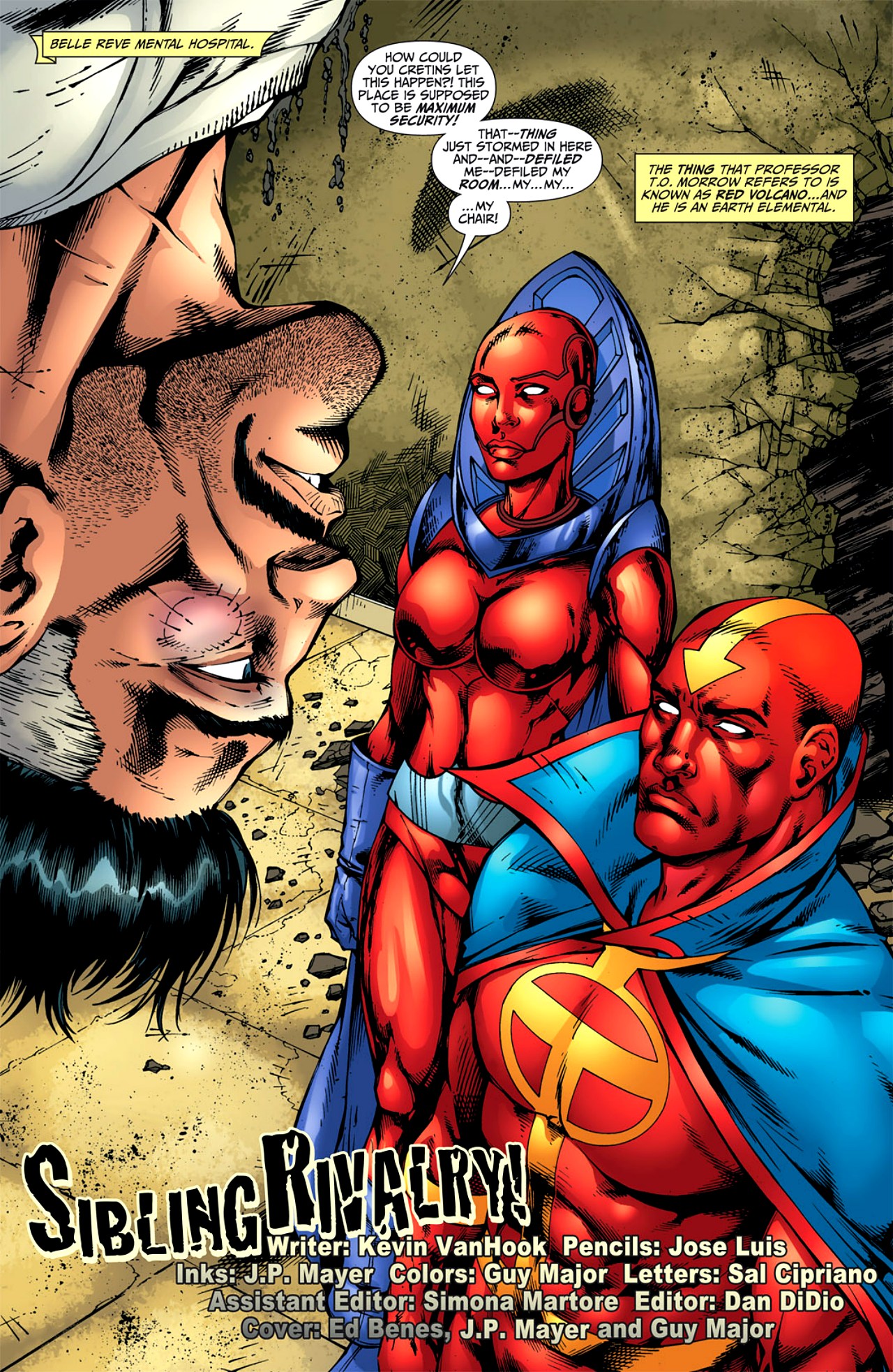 Read online Red Tornado (2009) comic -  Issue #3 - 2