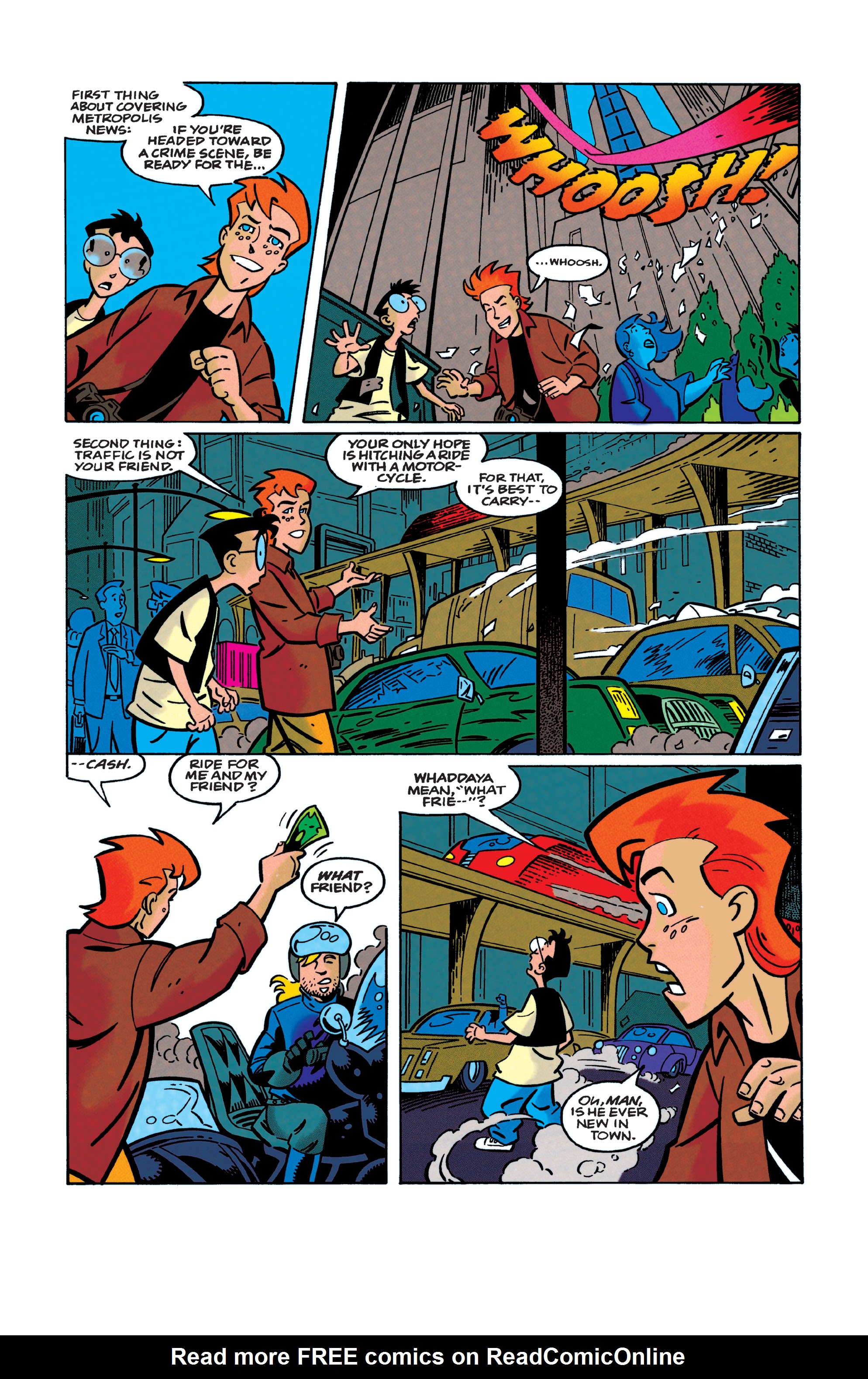 Read online Superman Adventures comic -  Issue # _2017 Edition TPB 3 (Part 1) - 9