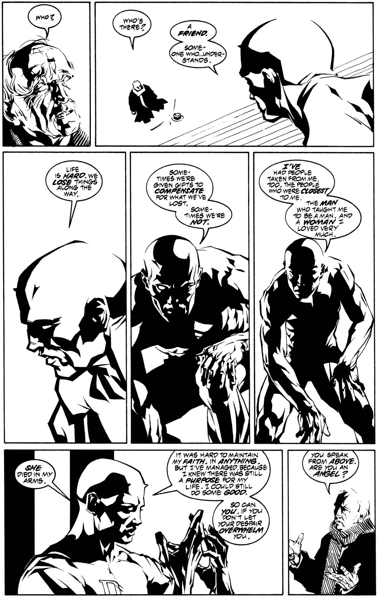 Read online Shadows & Light comic -  Issue #1 - 46