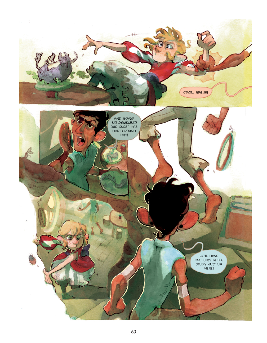 Read online Amelia Erroway: Castaway Commander comic -  Issue # TPB (Part 1) - 68