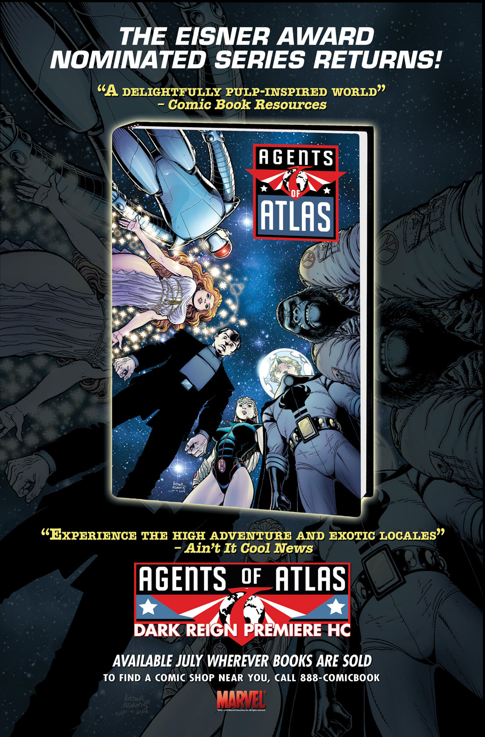 Read online Agents Of Atlas (2009) comic -  Issue #0 - 26