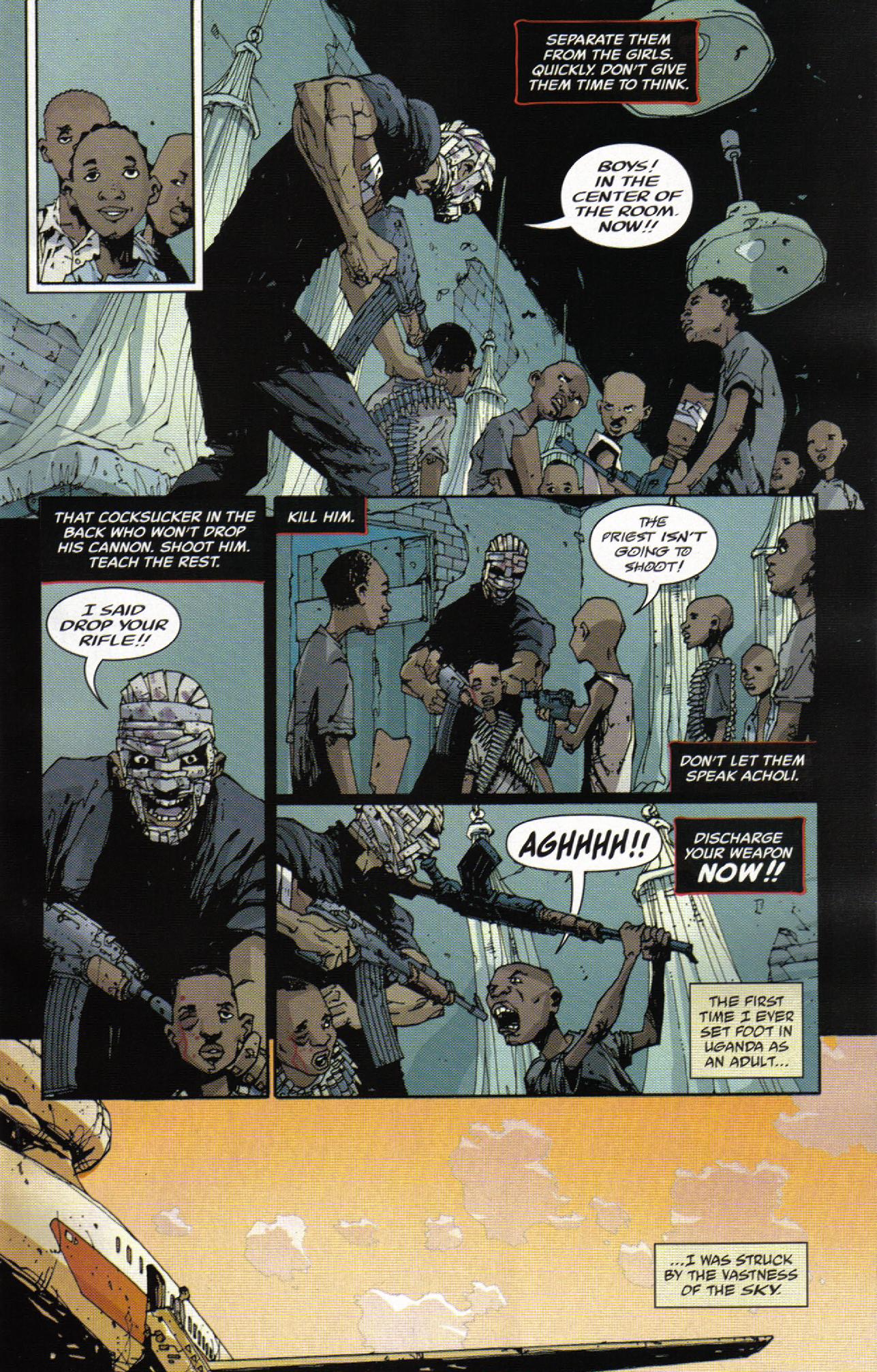 Read online Unknown Soldier (2008) comic -  Issue #3 - 4