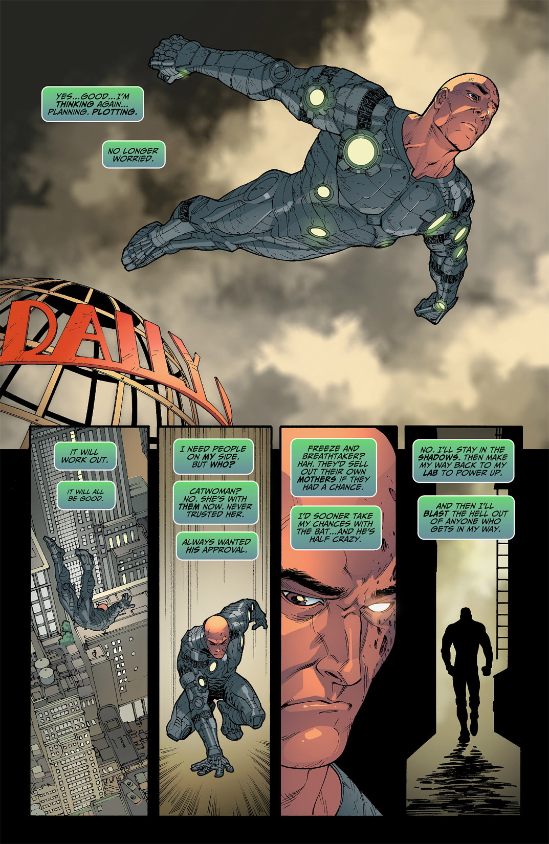 Read online DC Universe Online: Legends comic -  Issue #19 - 5