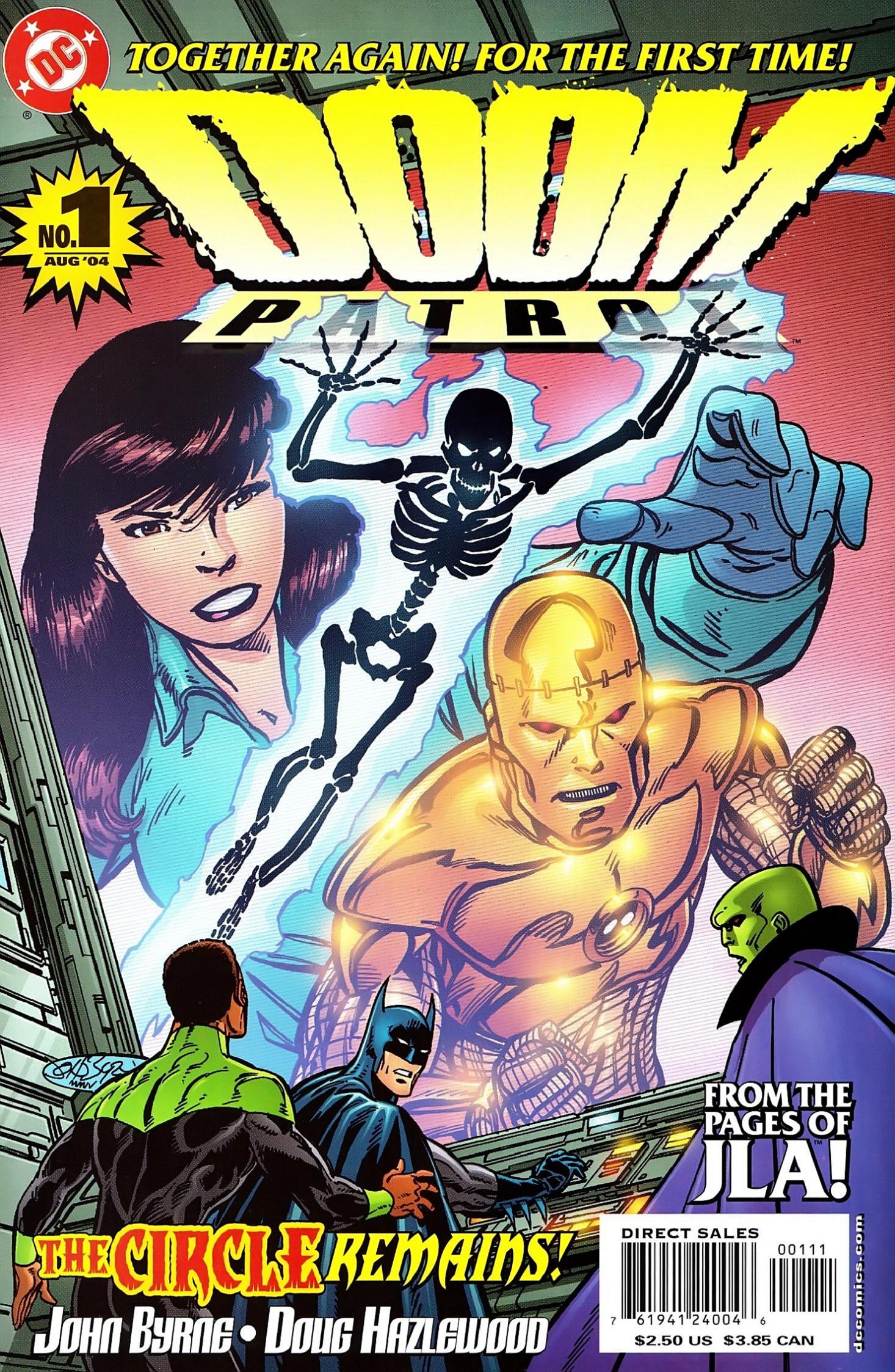 Read online Doom Patrol (2004) comic -  Issue #1 - 1