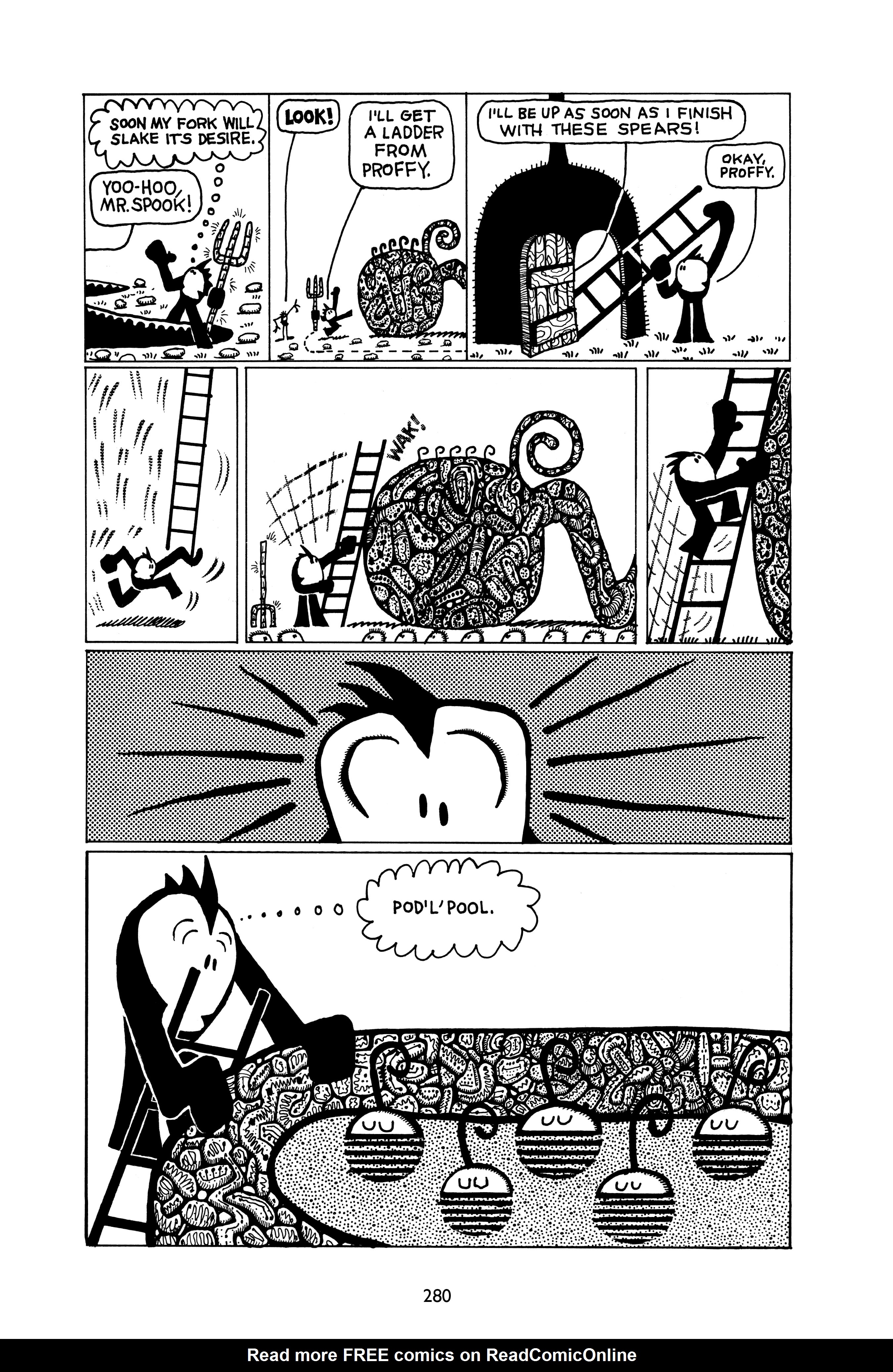 Read online Larry Marder's Beanworld Omnibus comic -  Issue # TPB 1 (Part 3) - 81