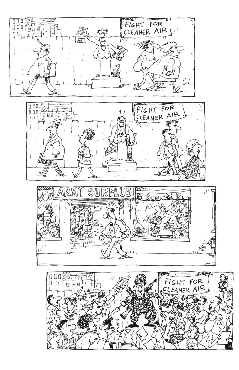 Read online Sergio Aragonés Louder than Words comic -  Issue #1 - 20