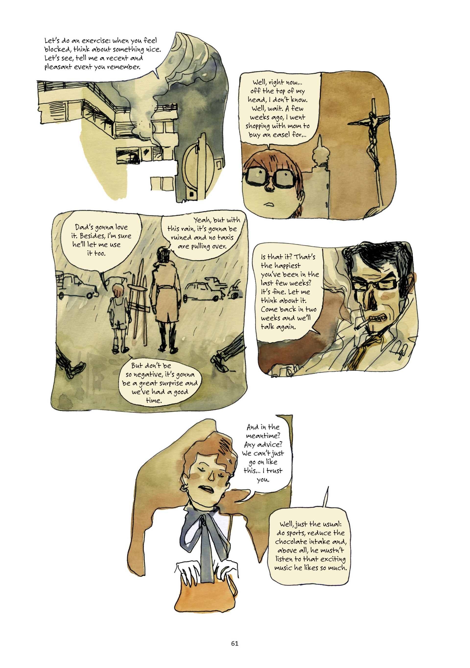 Read online One of those Days comic -  Issue # TPB - 58