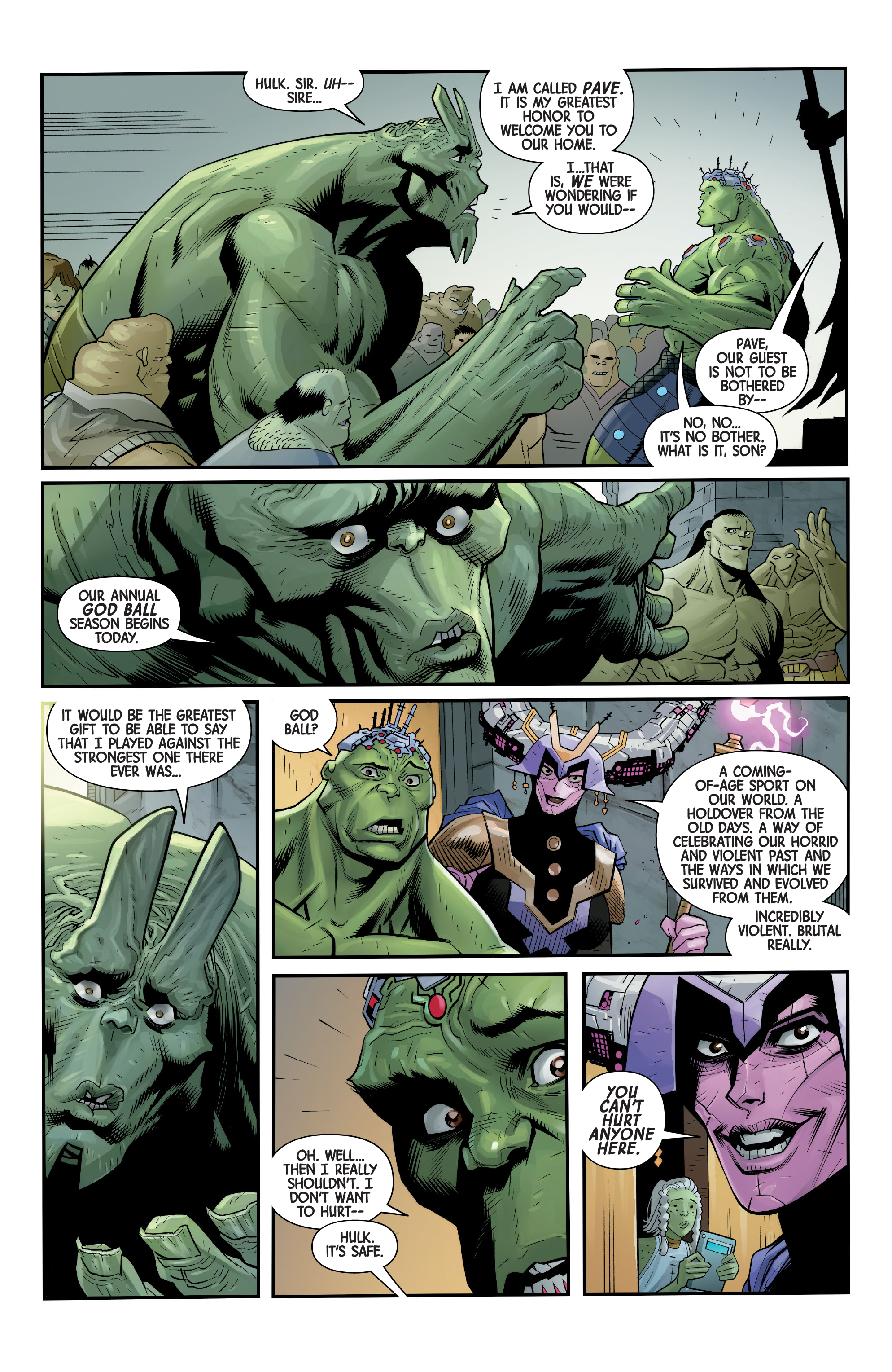 Read online Hulk (2021) comic -  Issue #10 - 19