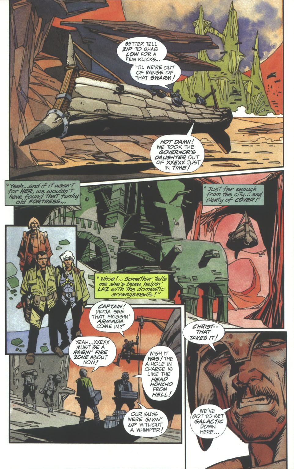 Read online The Light and Darkness War comic -  Issue #2 - 8