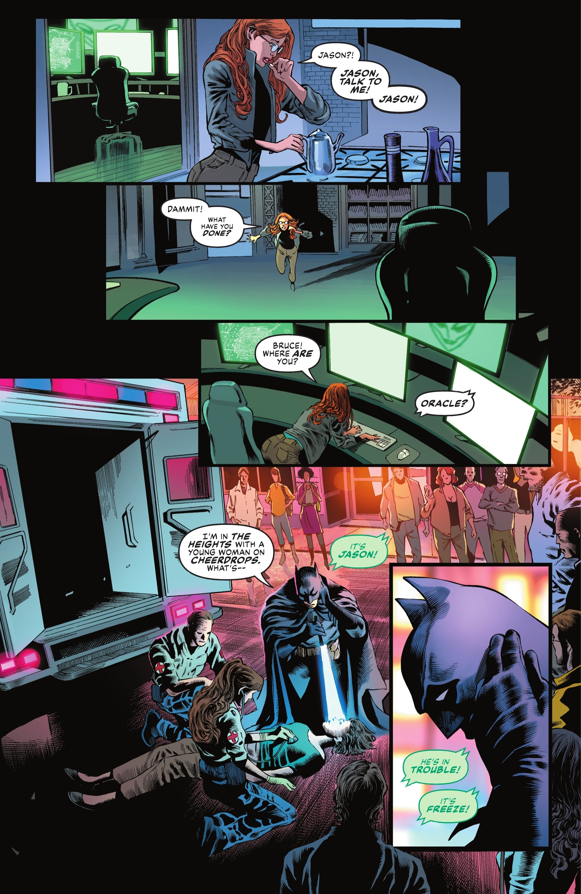 Read online Batman: Urban Legends comic -  Issue #4 - 12