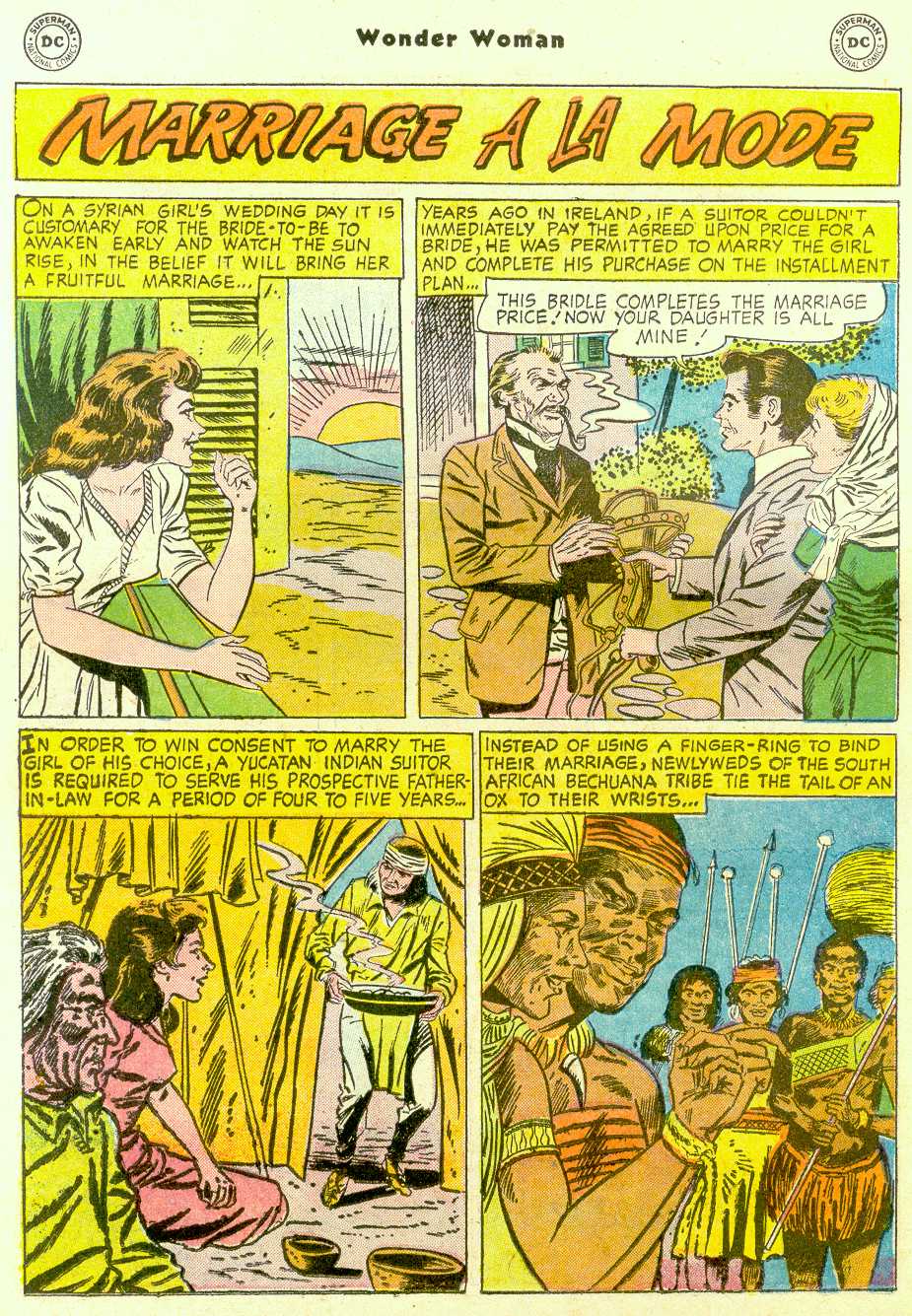 Read online Wonder Woman (1942) comic -  Issue #96 - 23