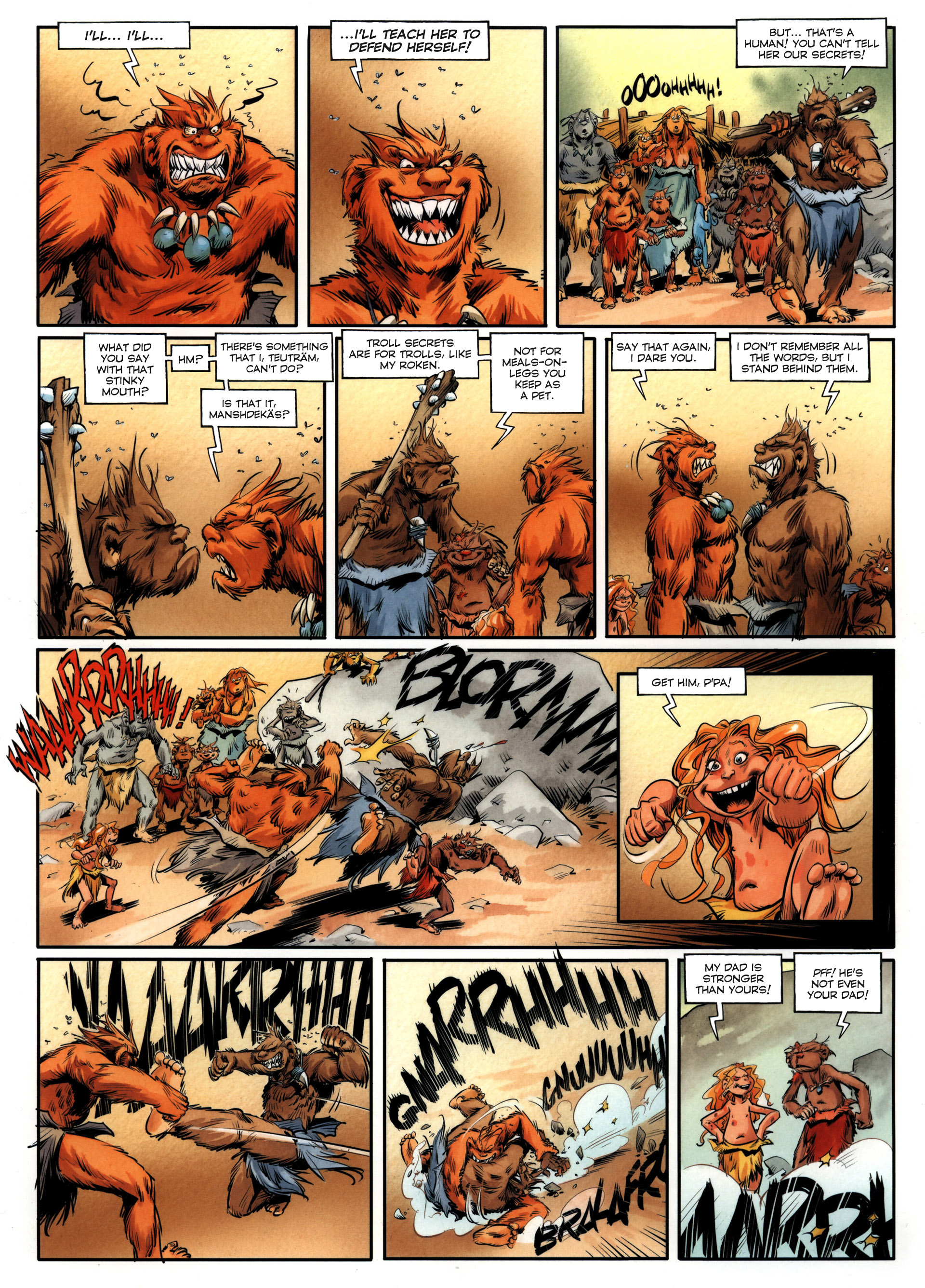 Read online Trolls of Troy comic -  Issue #14 - 38