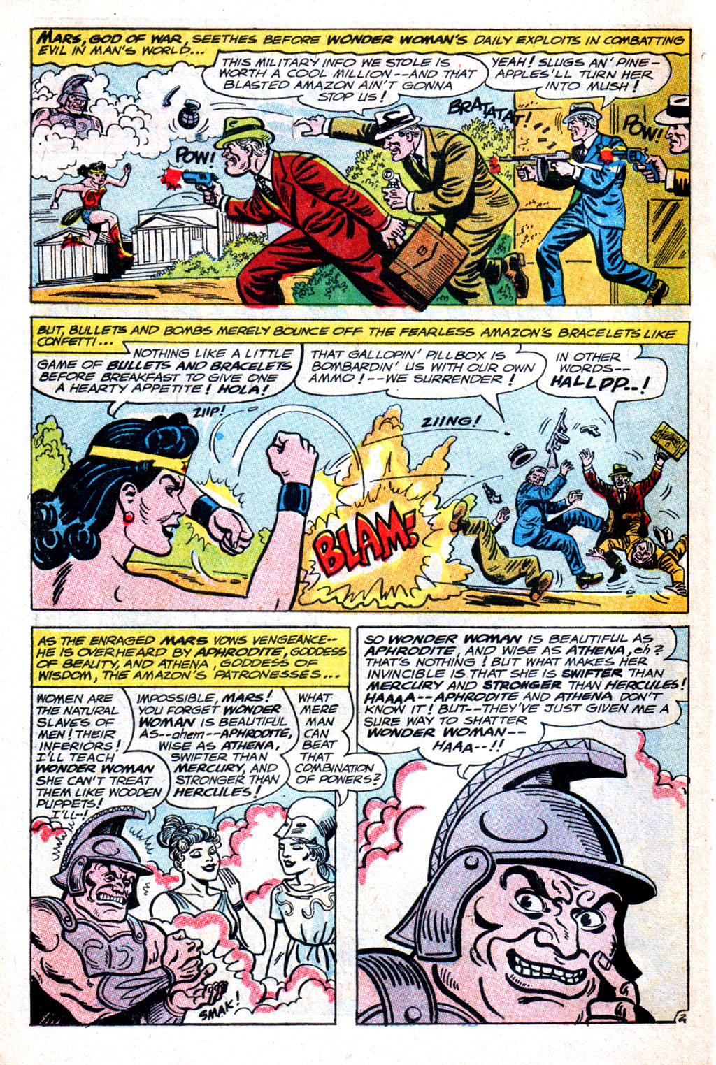 Read online Wonder Woman (1942) comic -  Issue #160 - 22