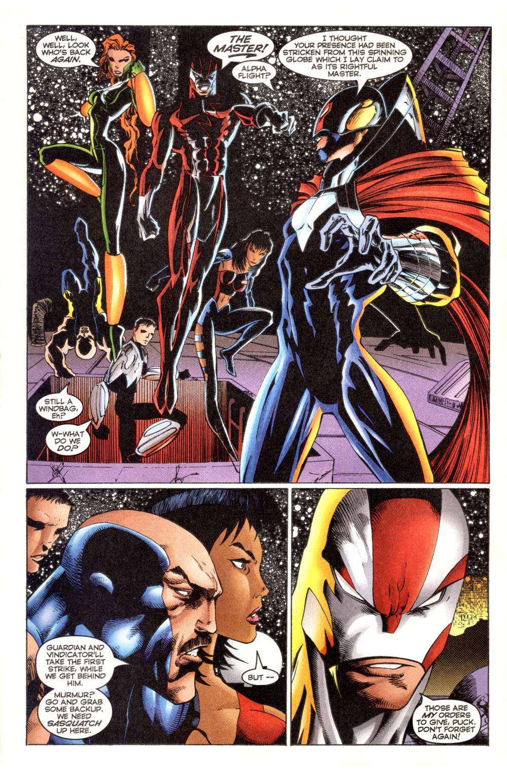 Read online Alpha Flight (1997) comic -  Issue #2 - 7