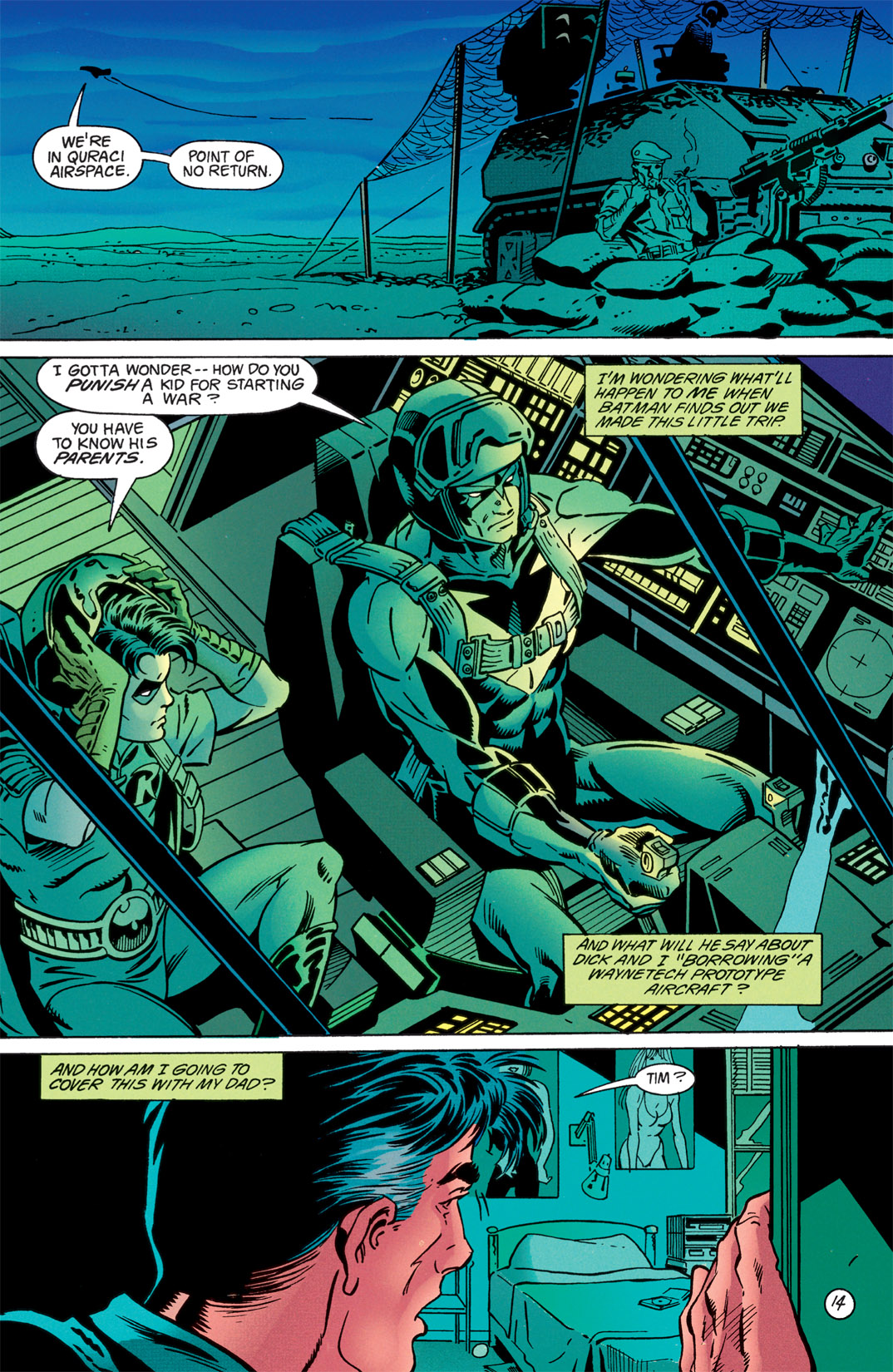 Read online Robin (1993) comic -  Issue #47 - 14